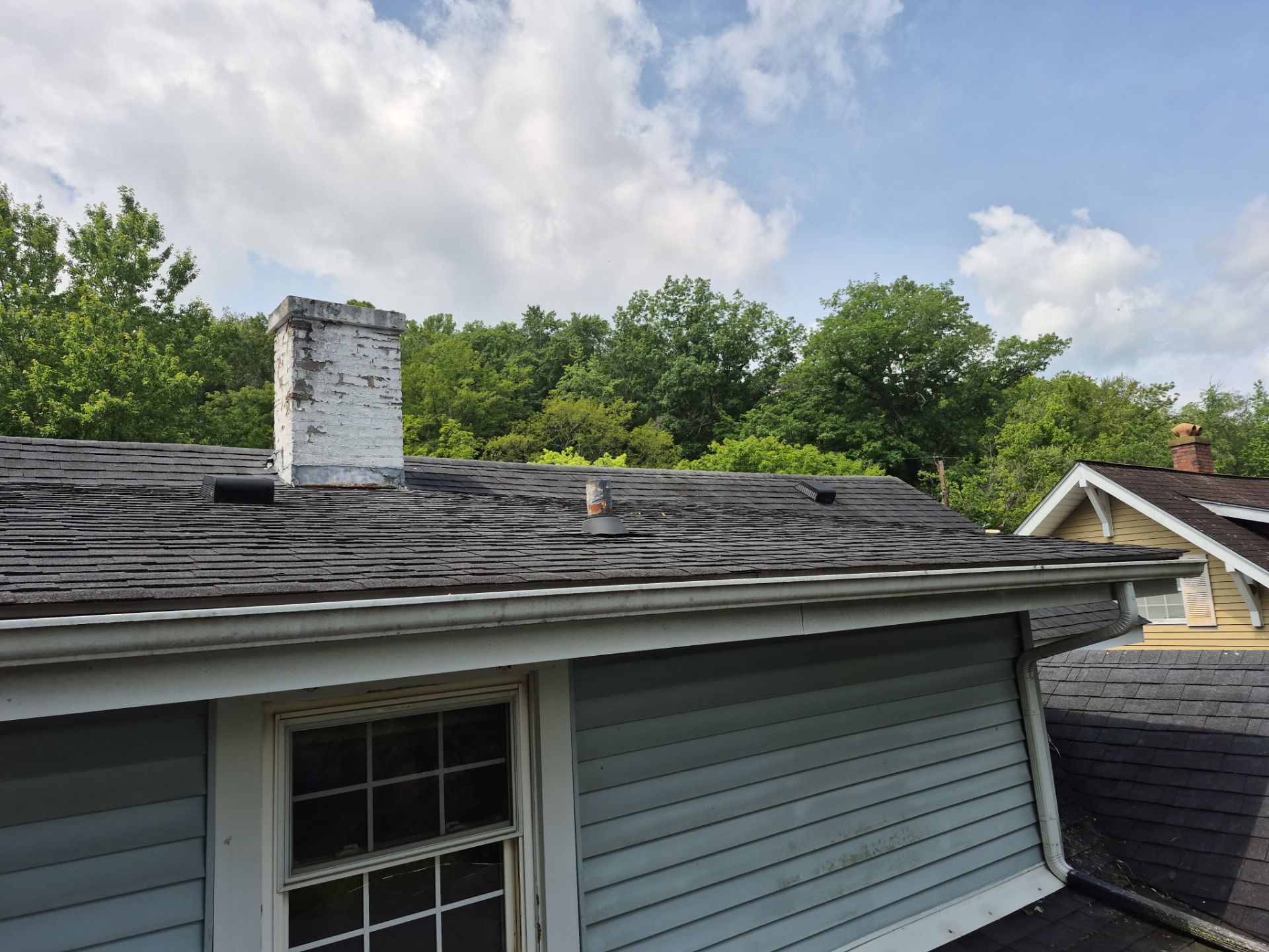 IKO Dynasty Granite Black Roof Replacement – Nitro WV by Mr. Roofer
