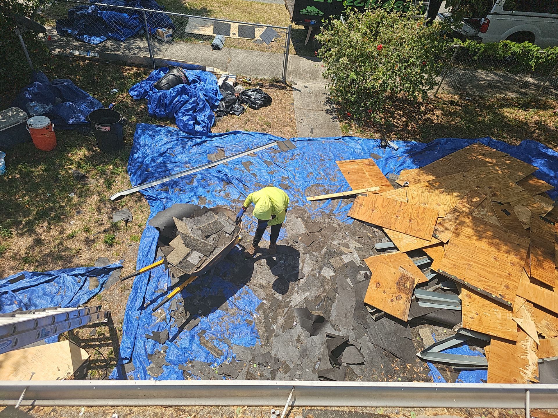 Project in St. Petersburg 33712 by Mitchell Roofing Company LLC
