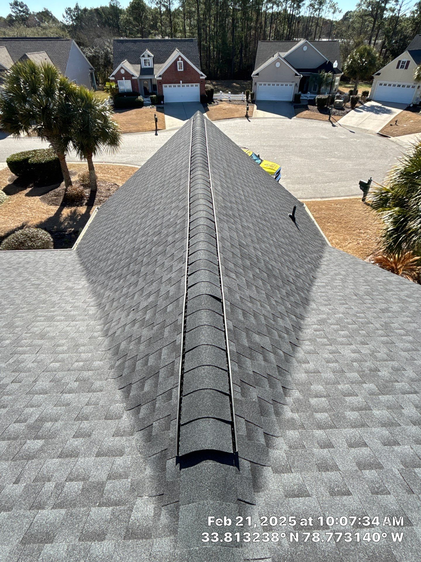 GAF HDZ - Charcoal by Linta Roofing