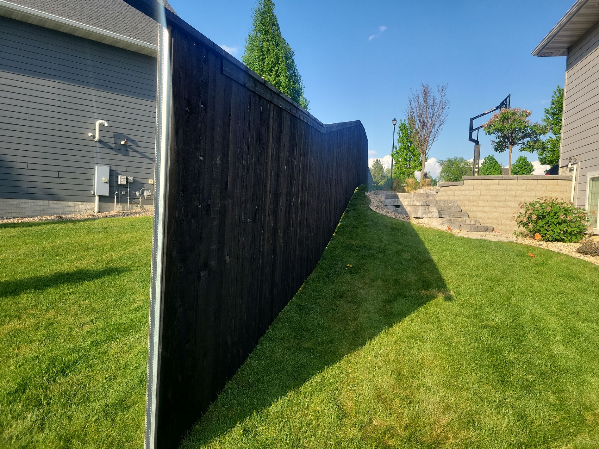 Project in Waterloo by Perfect Picket Fence and Stain