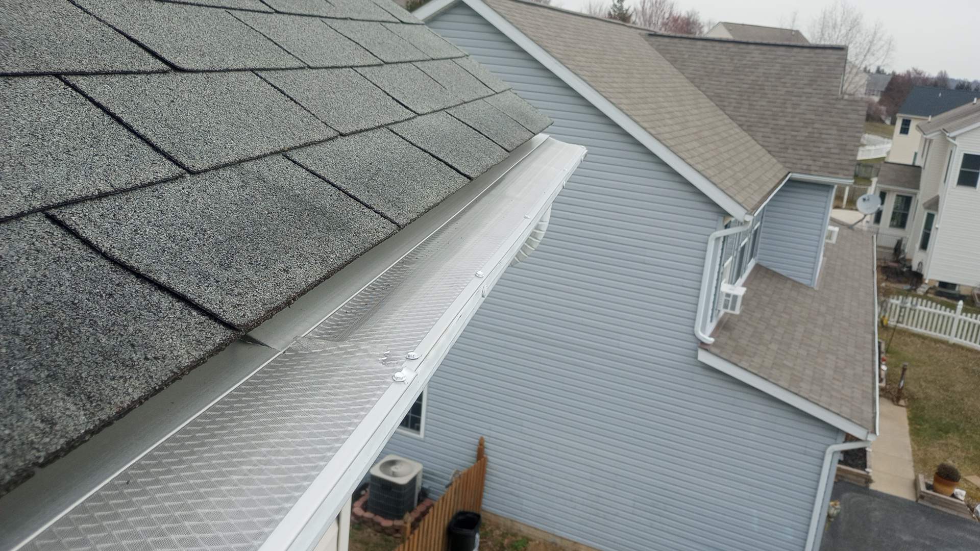Gutter Cleaning & Gutter Guard Installation by Roof Right Inc