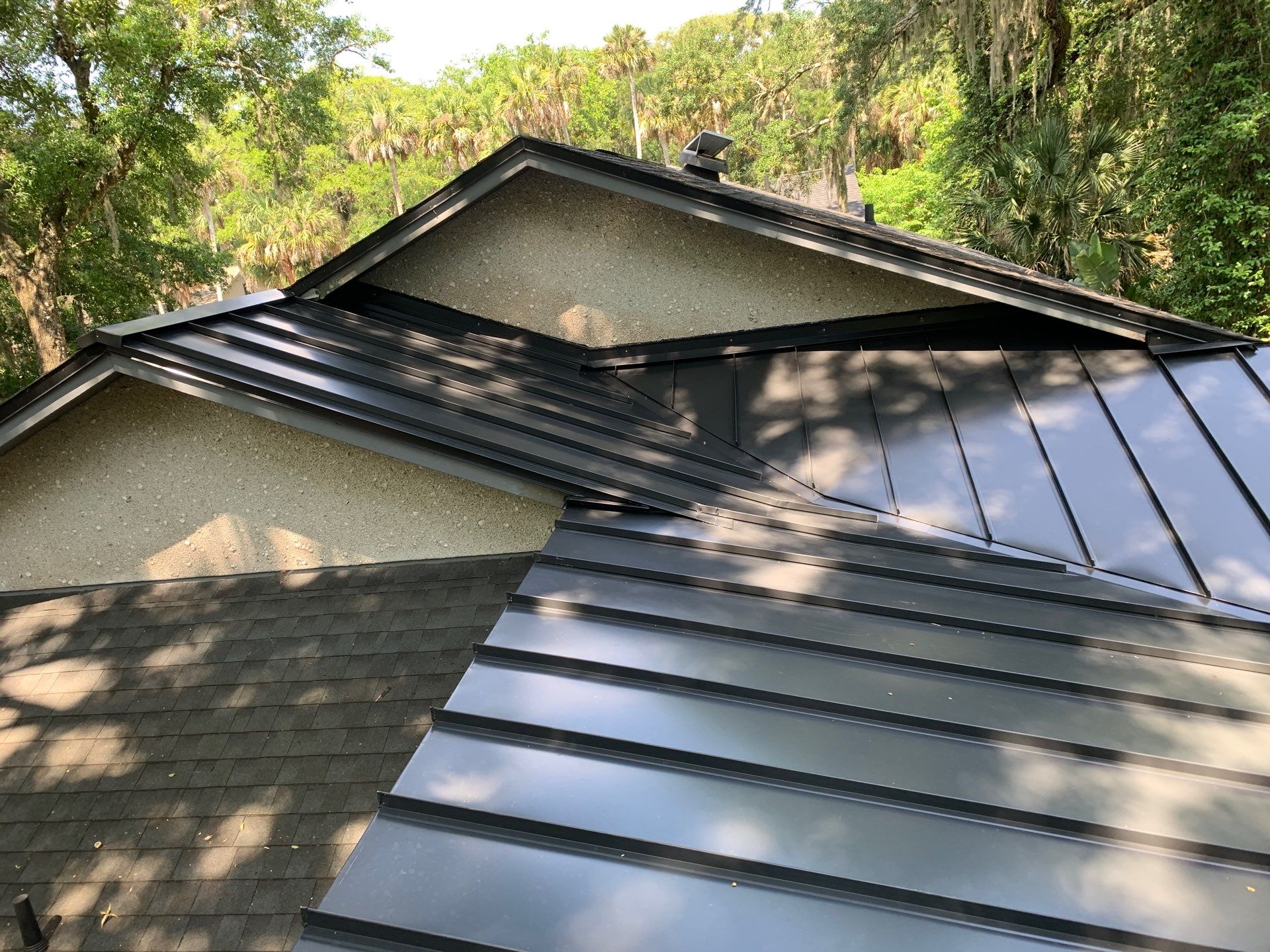 Shingle -> Metal by Prime Roofing