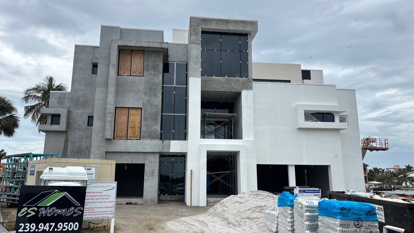 Residential Install of Flat TPO by International Roofing