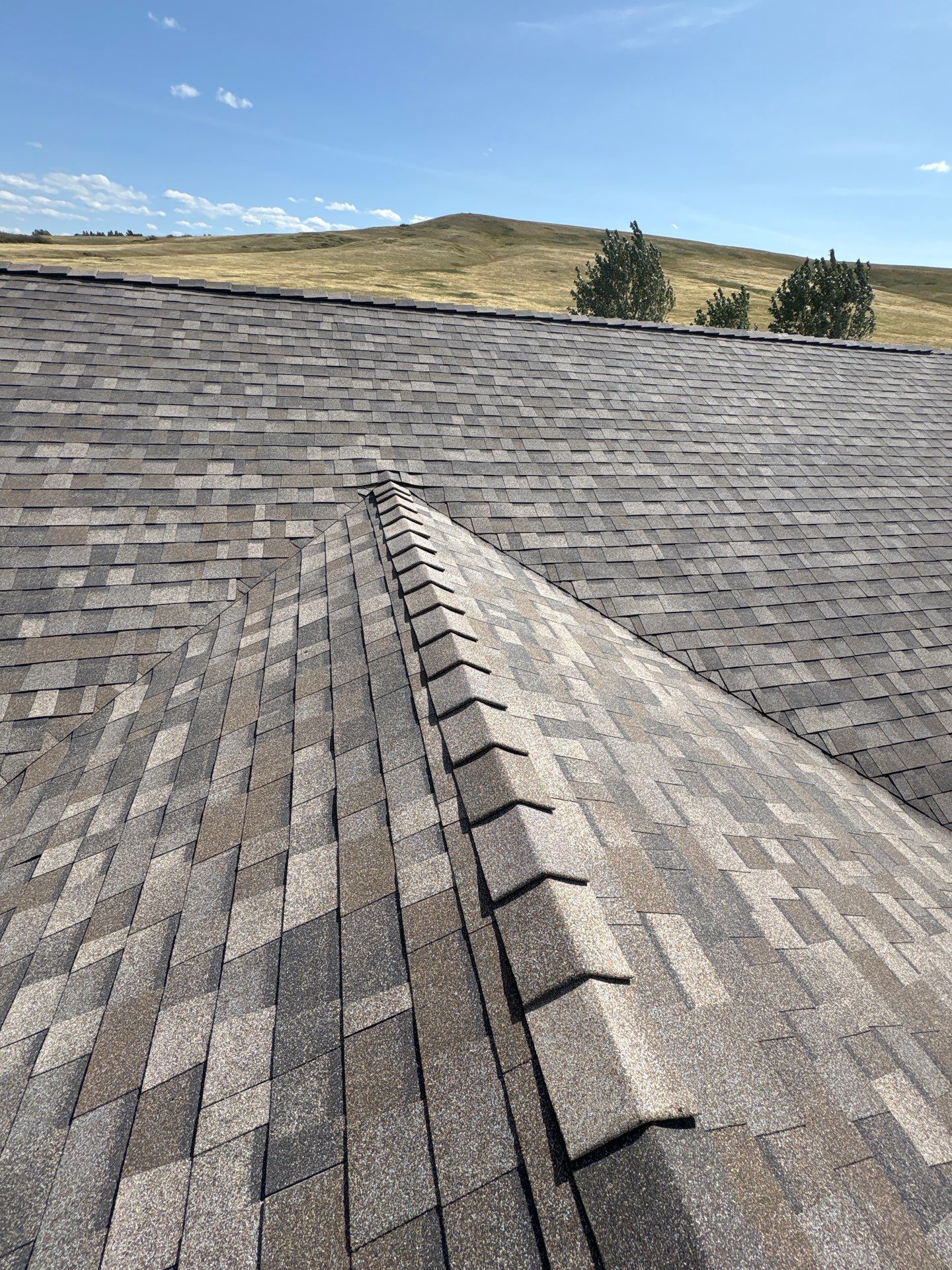 Owens Corning Architectural Shingle Roof Replacement in Great Falls by KQC Roofing
