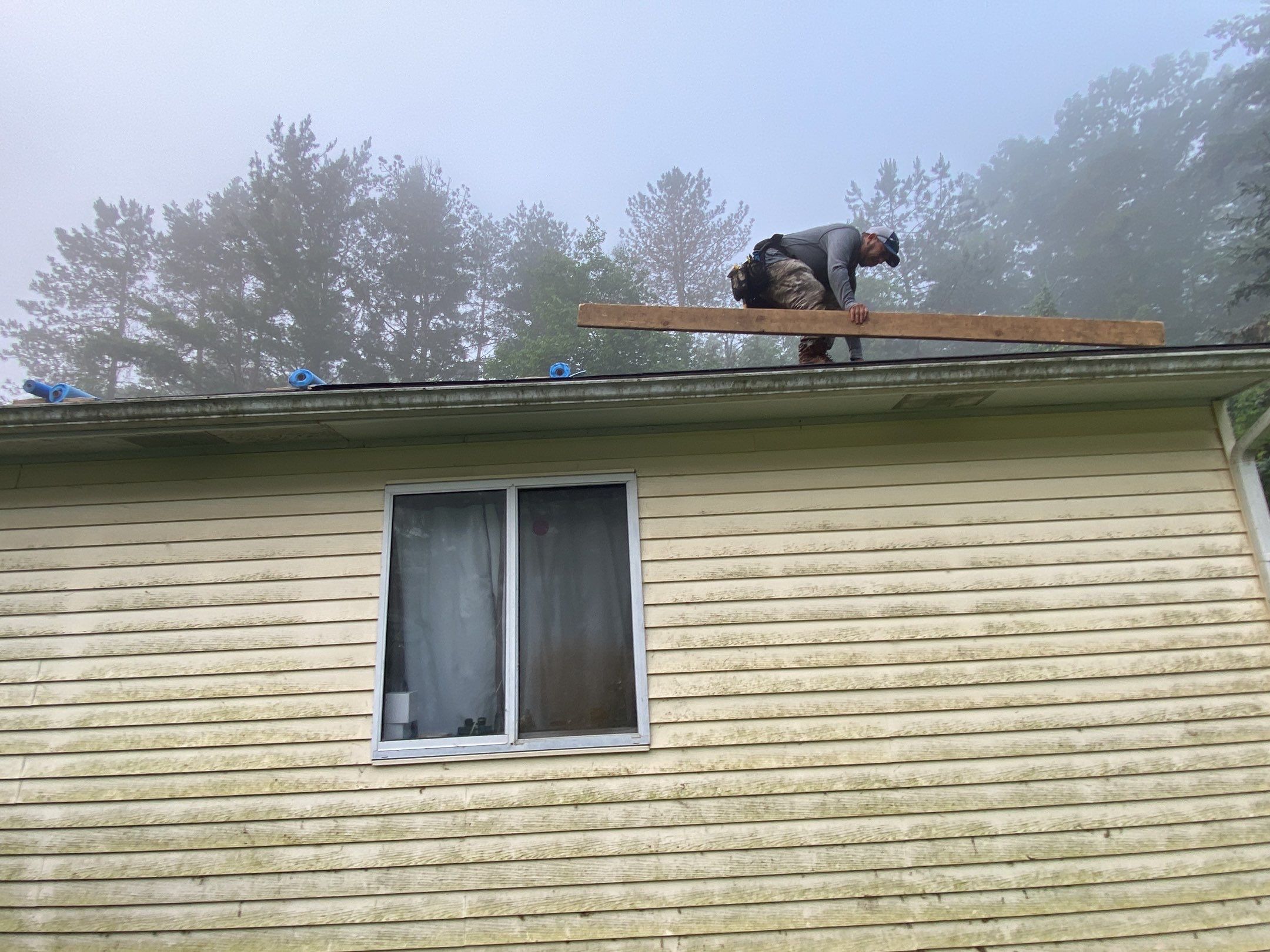 Roof Replacement using CertainTeed Landmark by 180 Contractors