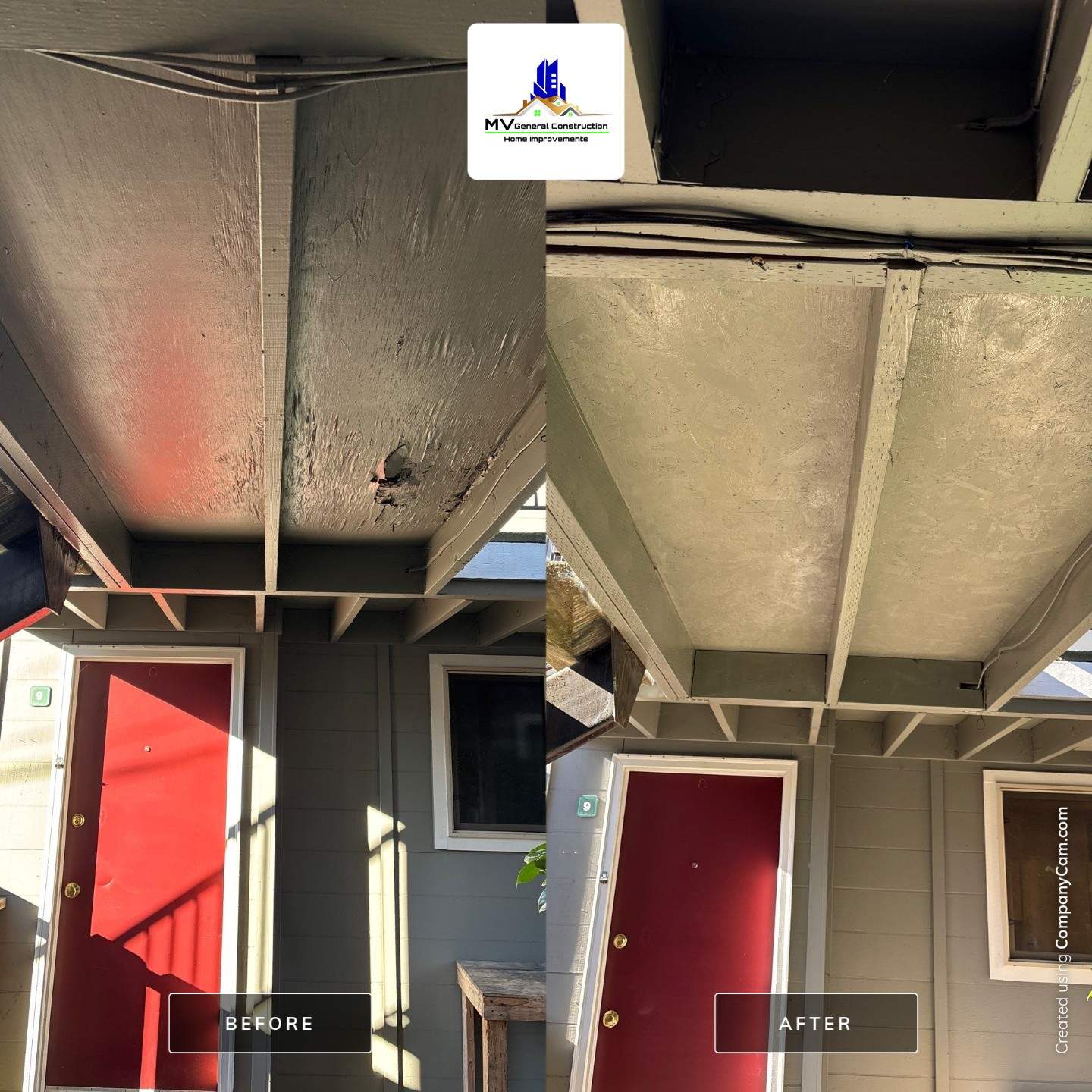 540 - Concrete Stair Repair by MV General Construction, LLC