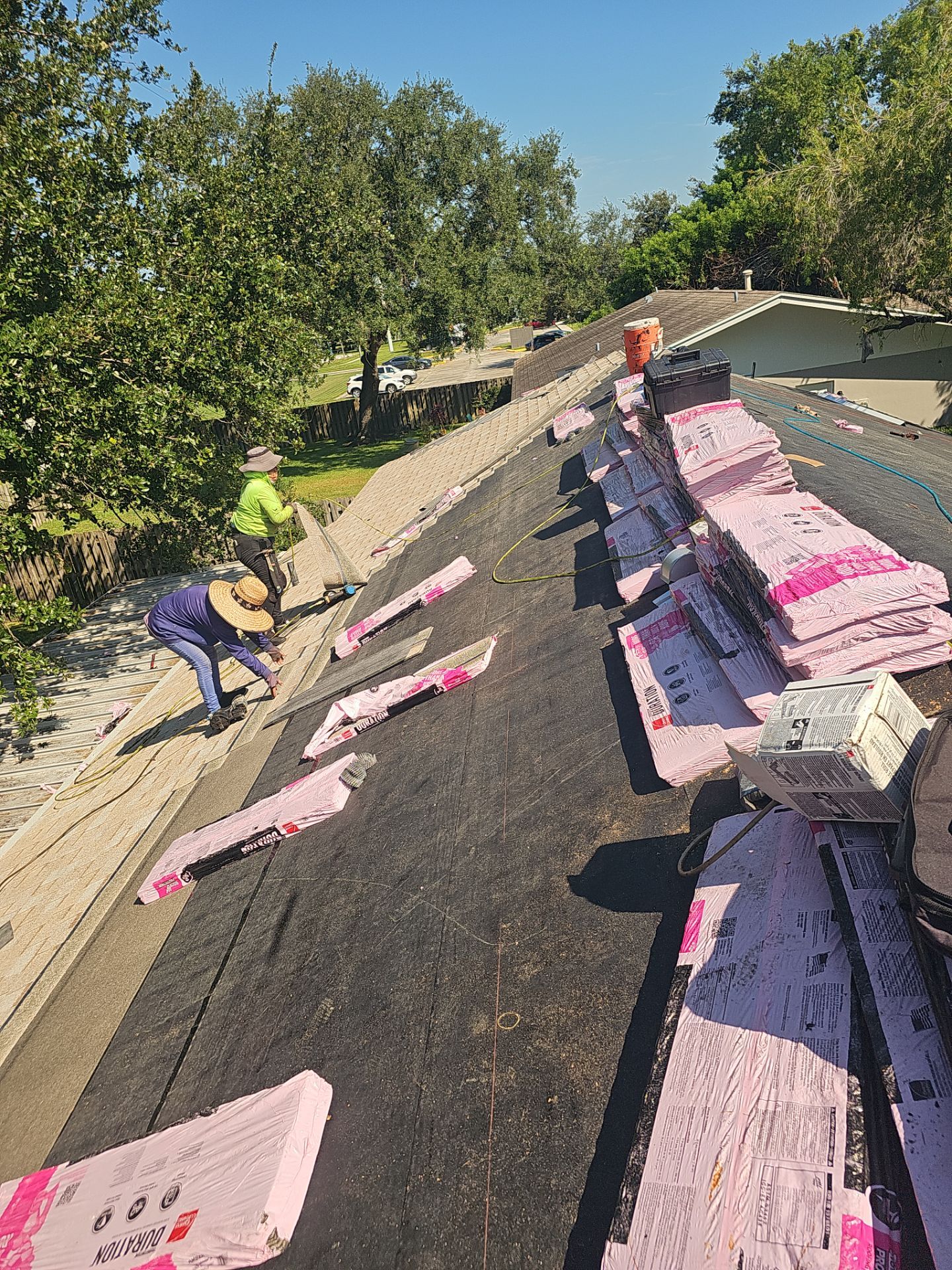 Project in St. Petersburg 33702 by Mitchell Roofing Company LLC 