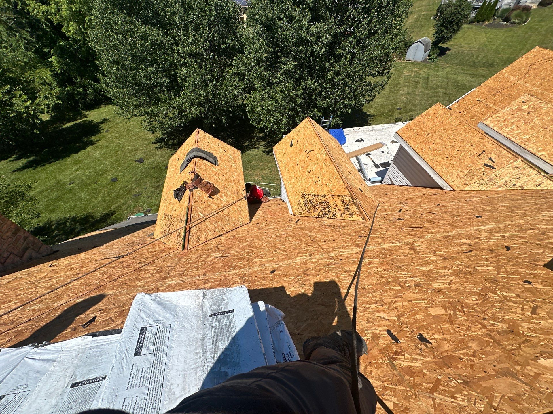 Roof Replacement, Siding Installation & Dormer Restoration in Westminster, MD • Nick C. by Seipp Roofing, LLC