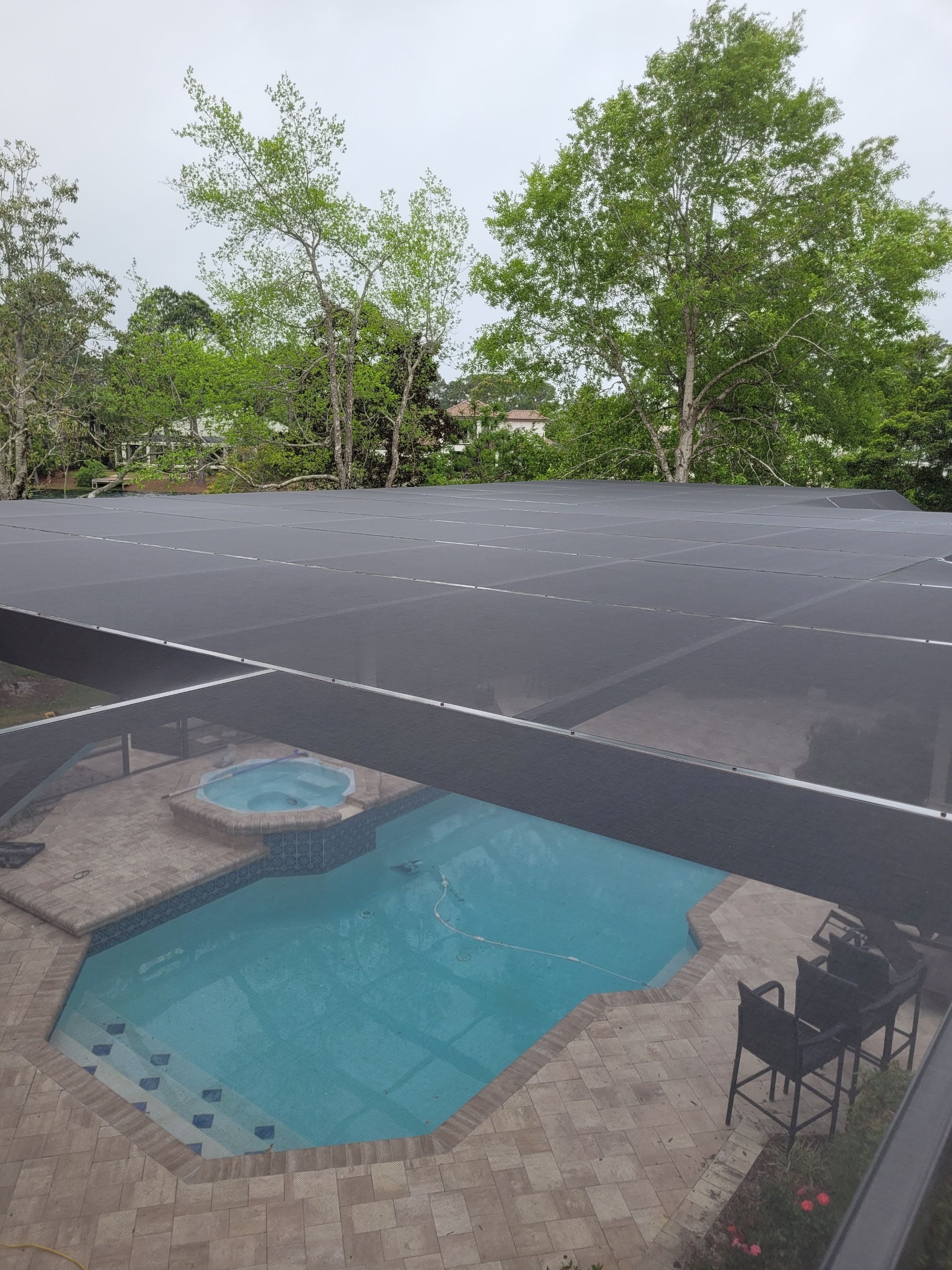 Pool Cover Oasis in Destin by Titan Sunrooms