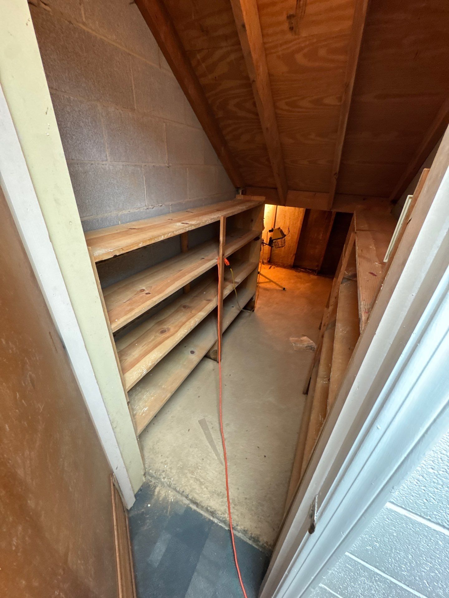 Basement Remediation by ANR Restoration