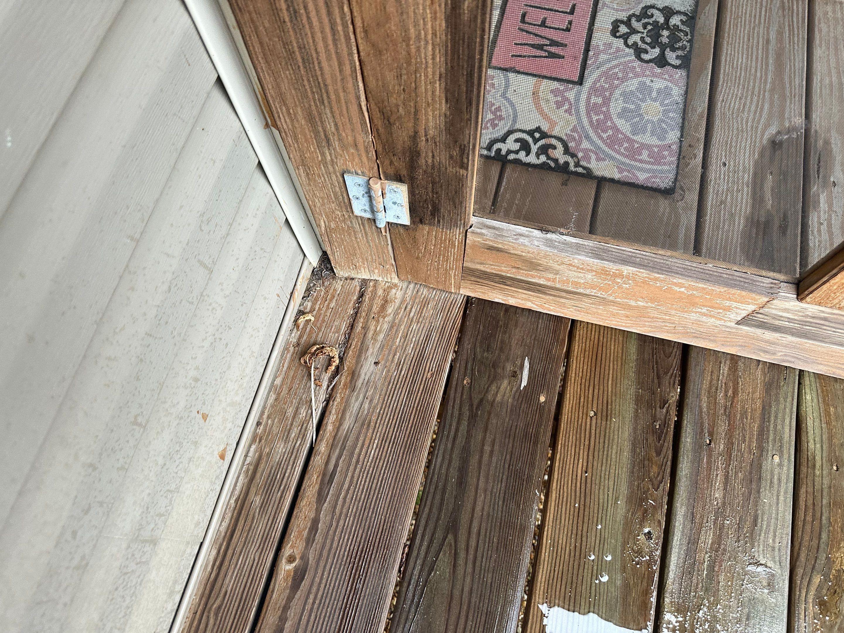 Weathered Deck using Wood Sealant by DuraSeal
