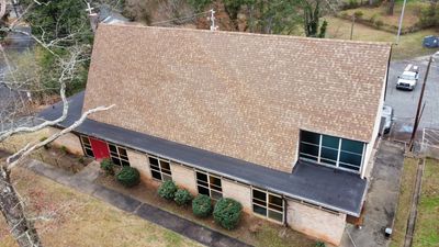 roof replacement using OC trudef duration roofing system