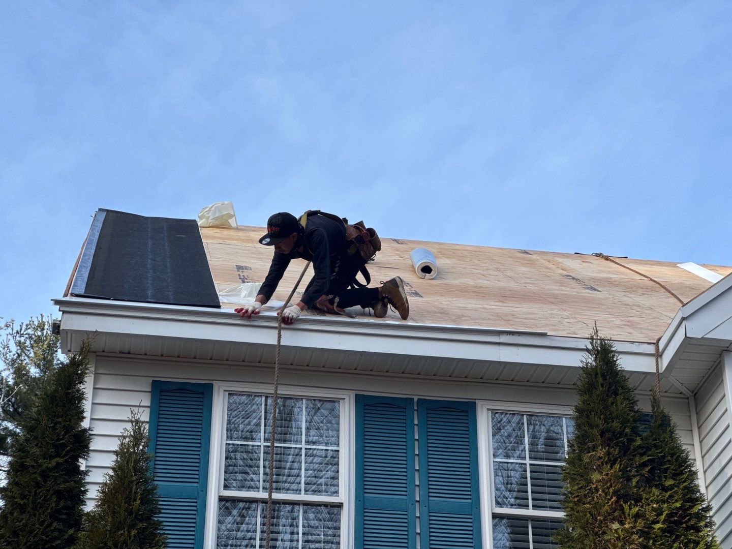 "Fresh Start Roofing: Transforming a Mold-Affected Home with a New Roof & Sleek Gutters!" by Sensible Home Solutions