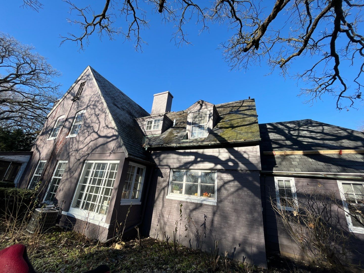Slate Roof Removal using Atlas Storm Master Slate by Total Exteriors
