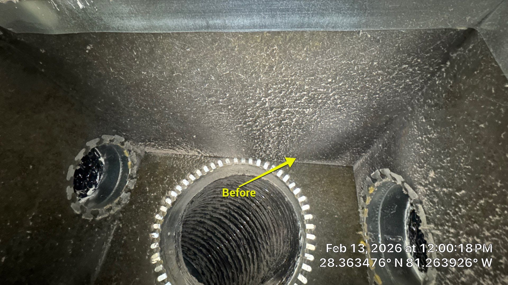 Air Duct Dryer Vent Cleaning in Orlando by Hygienic Air, Inc