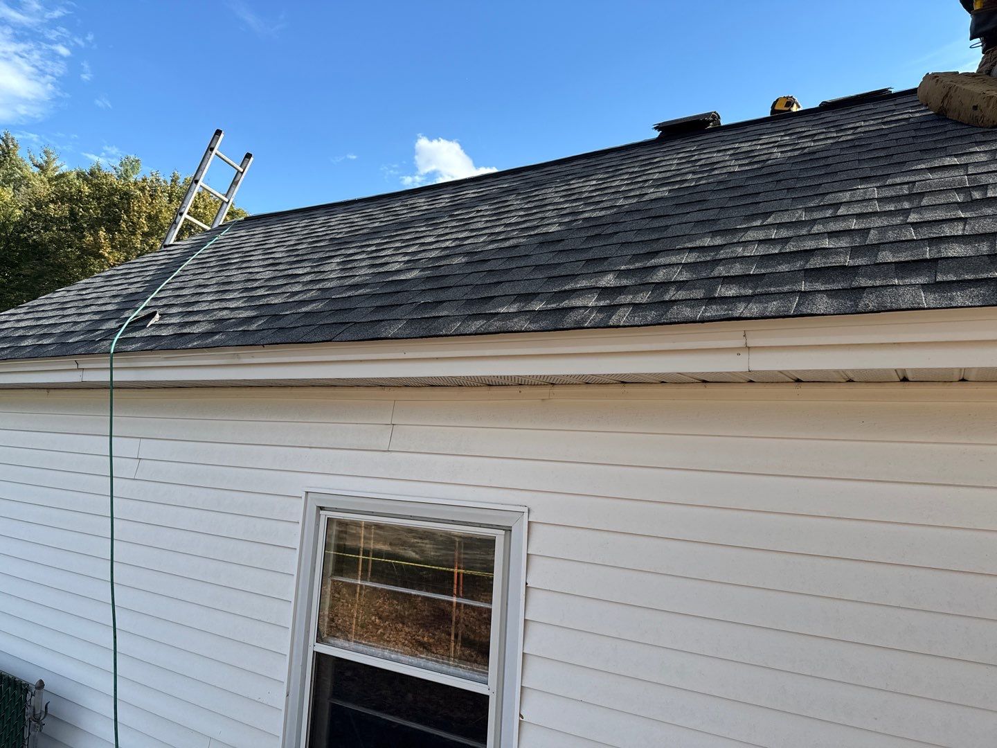 Complete Roof Replacement with GAF Pewter Gray HDZ™ Shingles, VELUX Skylights & New Gutters by Sensible Home Solutions