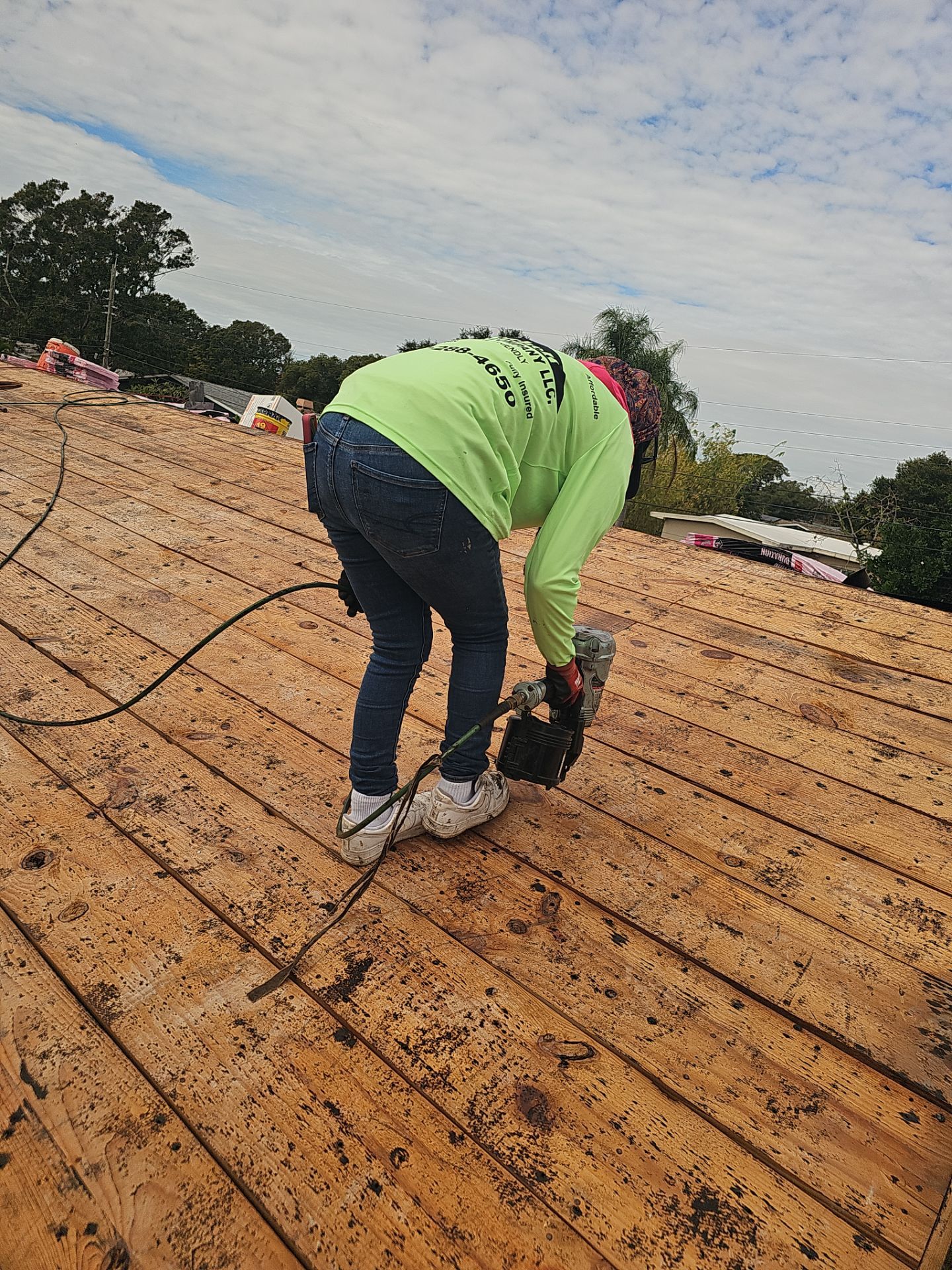 Project in St. Petersburg 33713 by Mitchell Roofing Company LLC 
