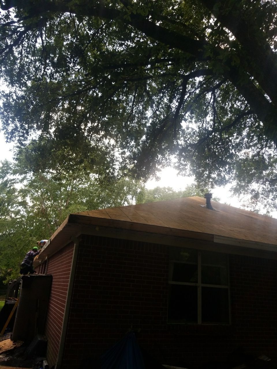 Residential Roofing Installation using Roof Replacement by American Roofing & Construction LLC