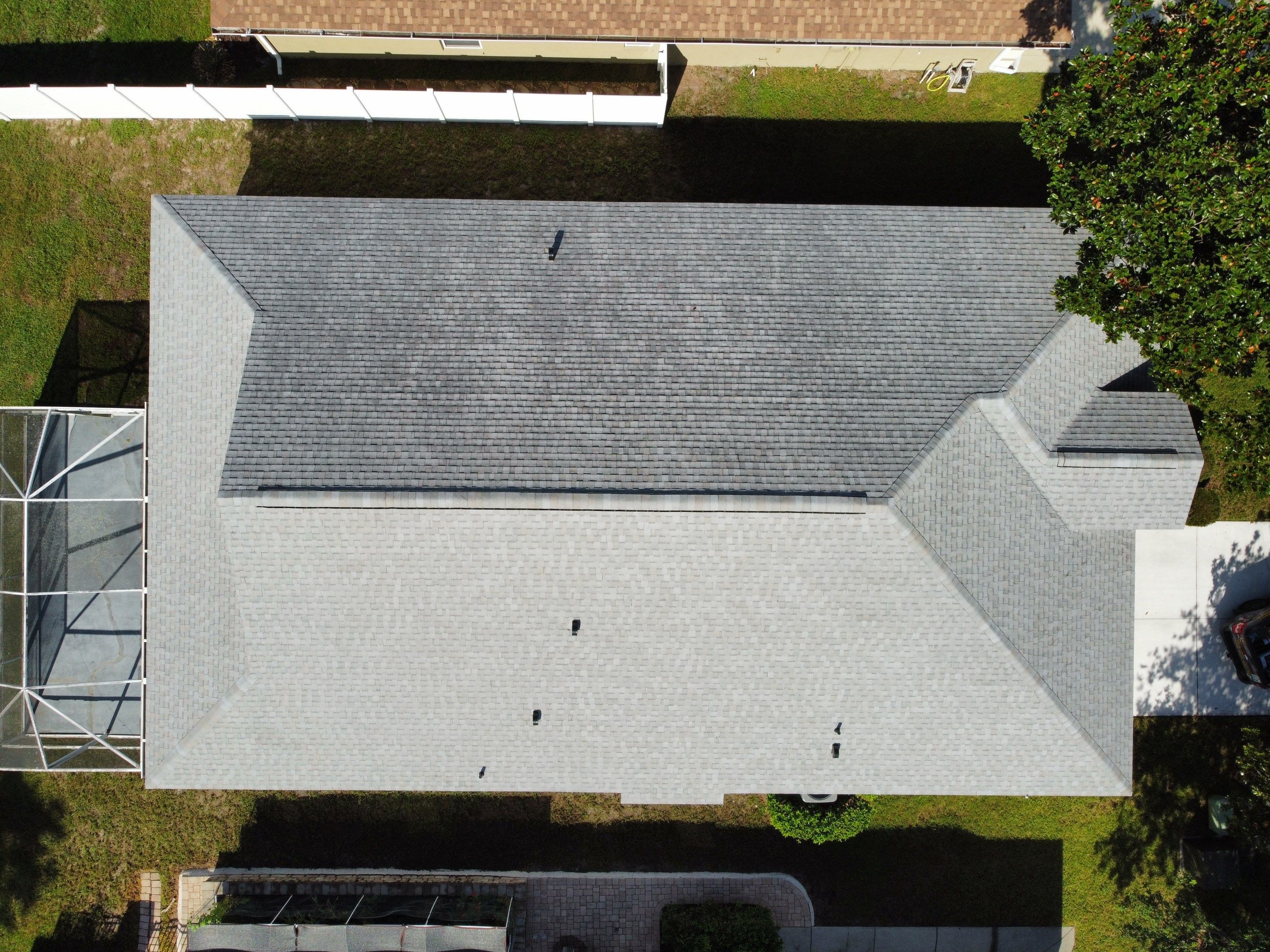 Roof Replacement in Land O' Lakes, FL. by Steadfast Roofing