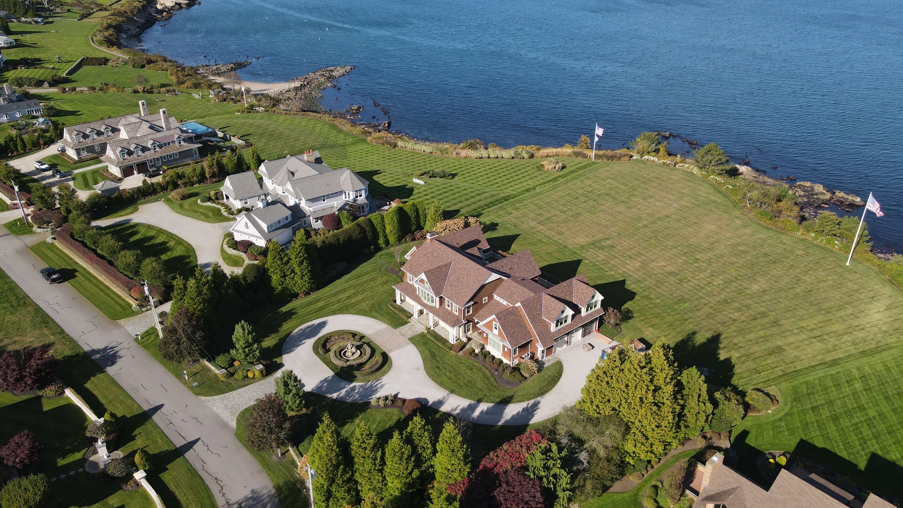 Narragansett Private Residence - Asphalt & Copper by Rinaldi Brothers