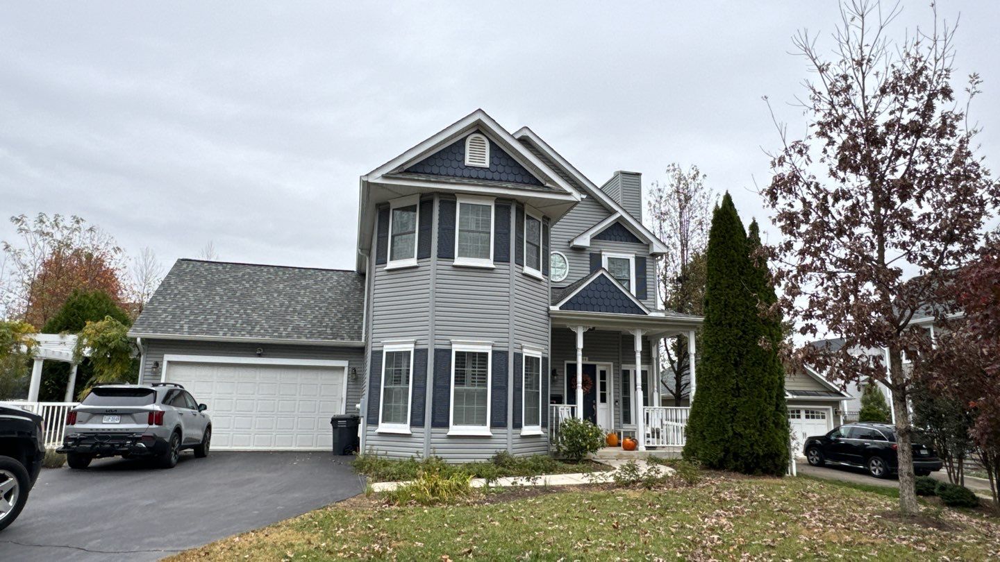 Falls Church: Residential Roof Replacement with CertainTeed Landmark Pro in Max Def Colonial Slate by RM Banning, Inc.