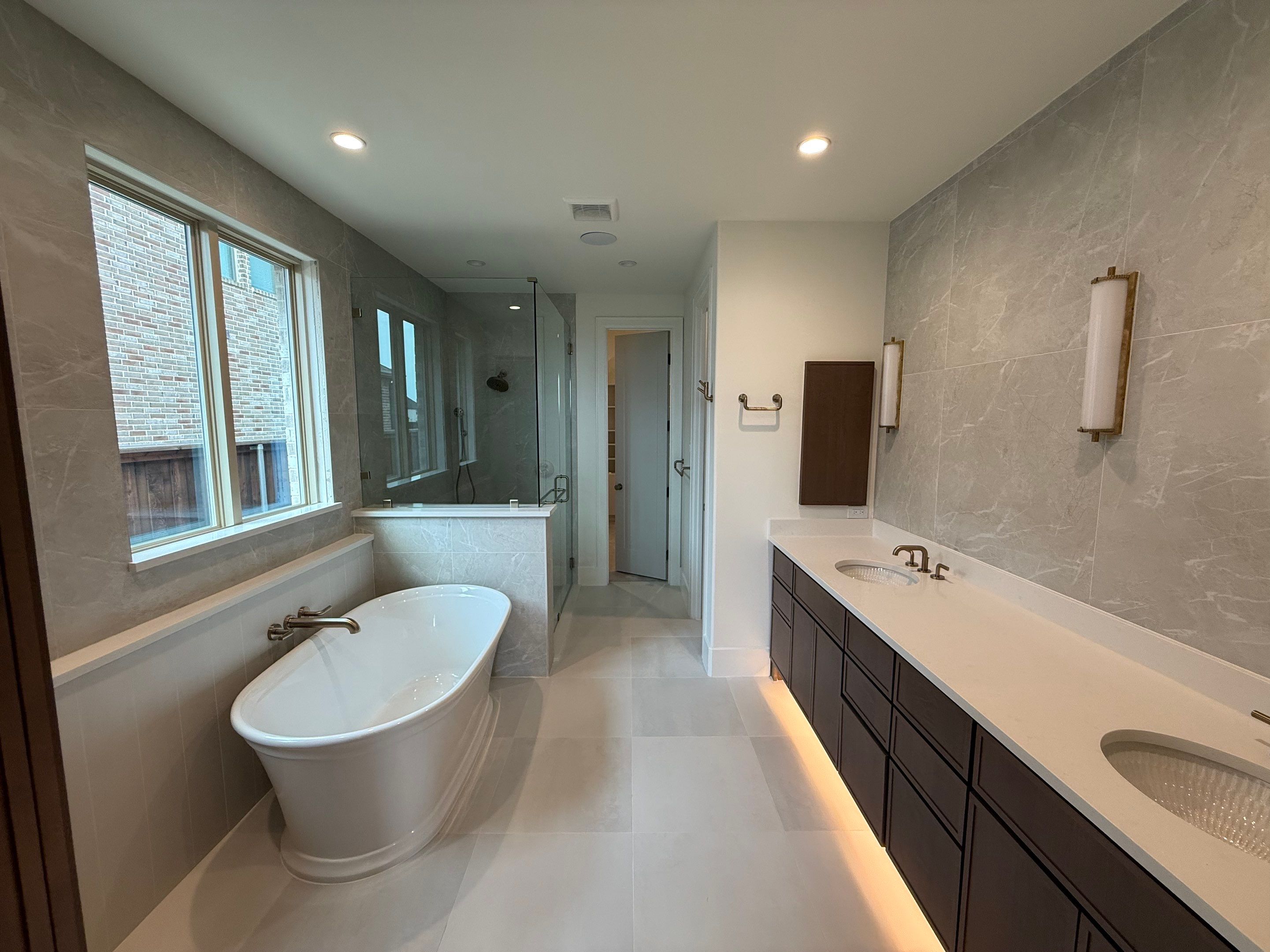 Custom House in Frisco by Nomad Painting