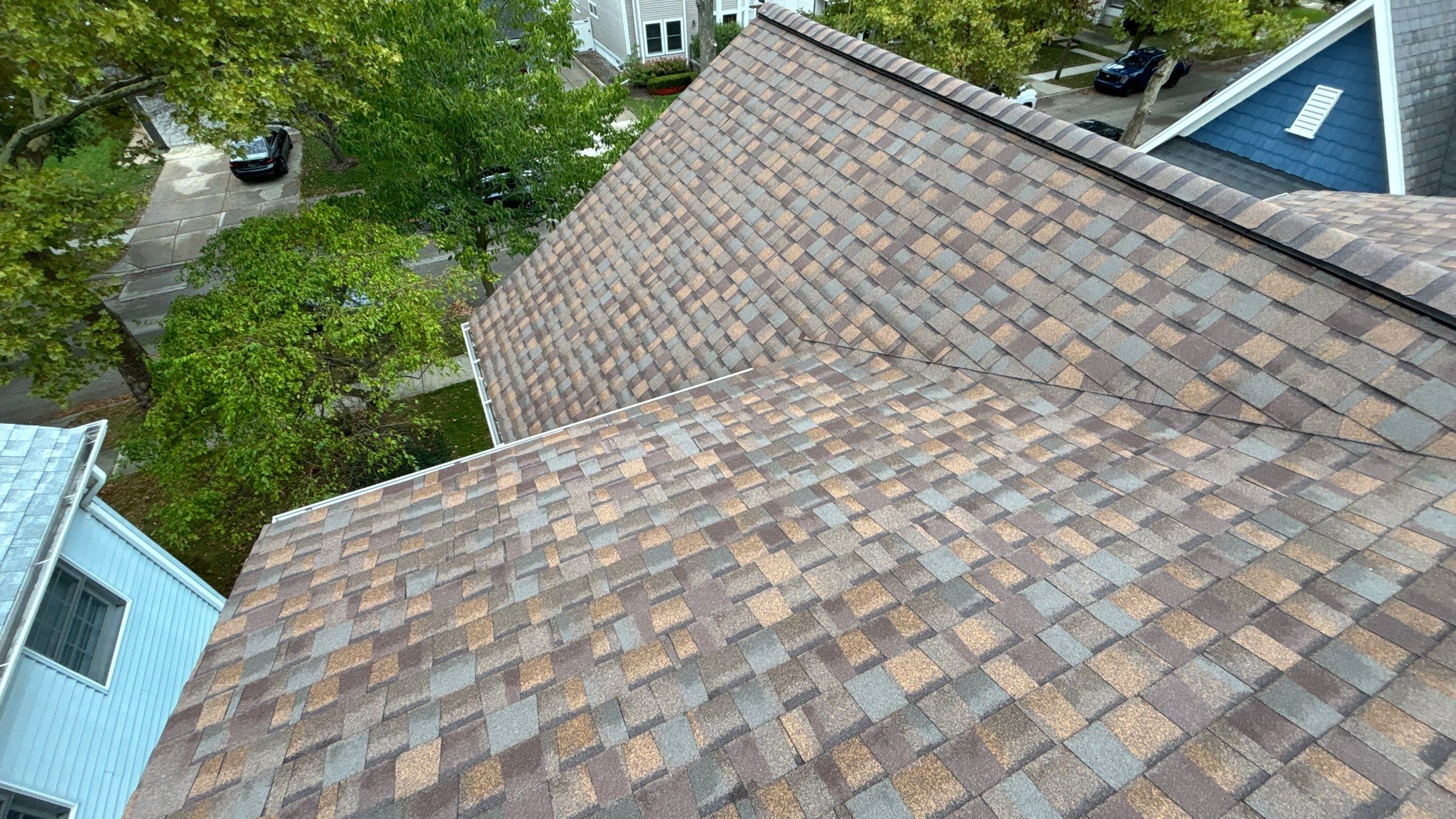 Roof Replacement using CertainTeed Landmark by 180 Contractors