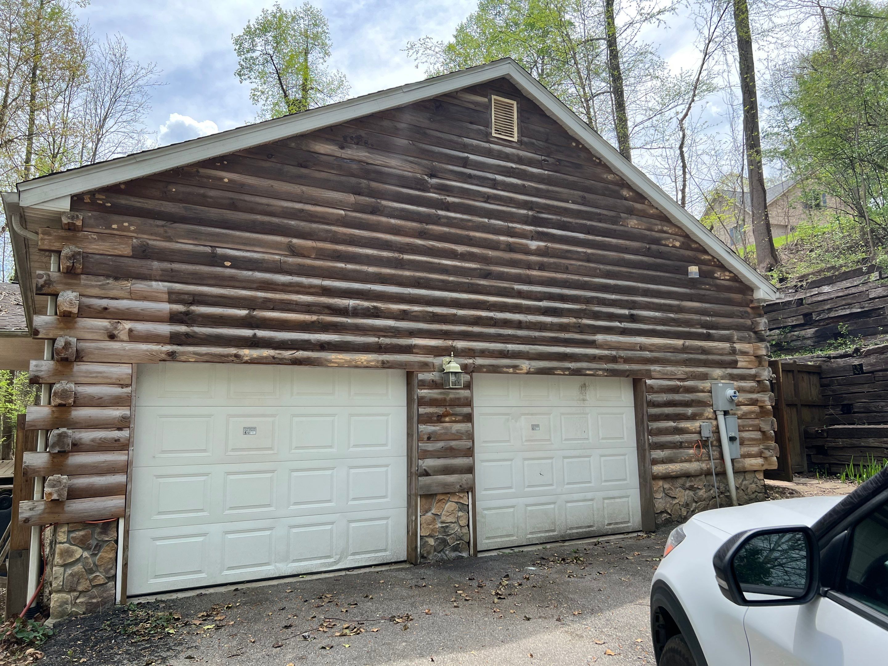 Siding Installation using Exterior Portfolio Market Square Dutch Lap Siding Slate Color by Secure Construction Company Inc