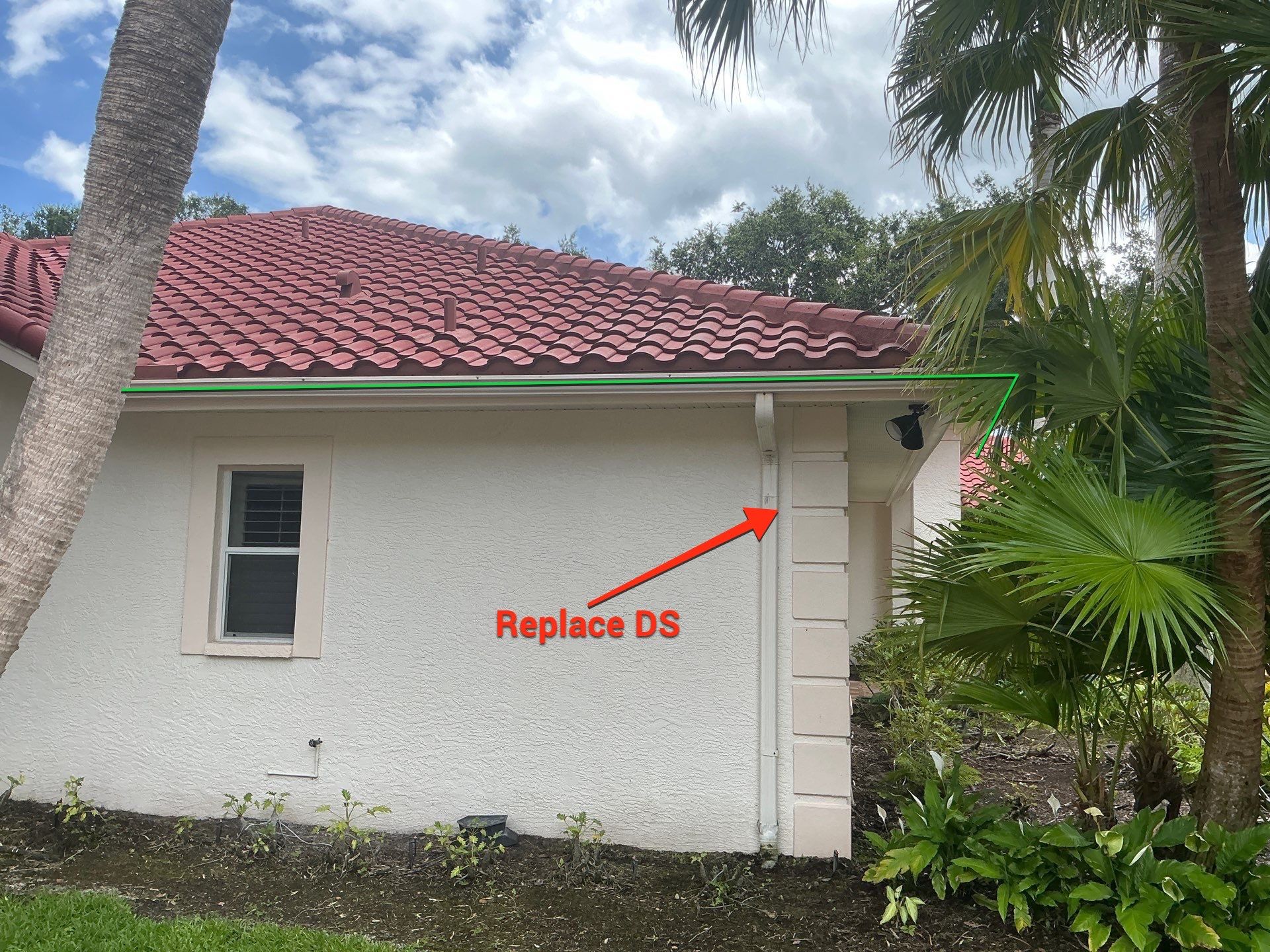 Splash Guard Gutters for Rainy Season Protection in Osprey FL by Gutter Professors