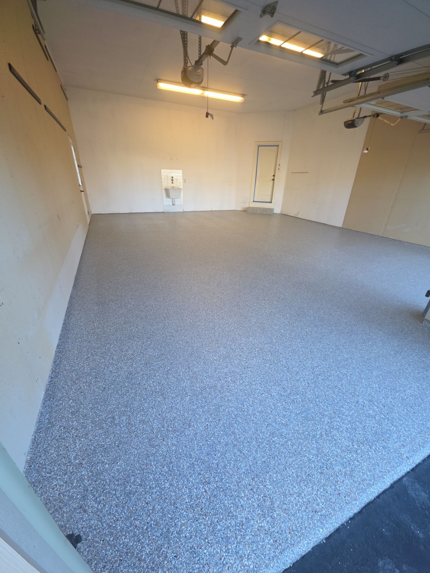 Bagari Bedford Garage Coating by NG Masonry & Construction LLC