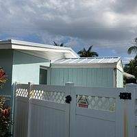 24ga 1" Nail-Strip Mill Finish by Total Roofing System The Metal Roof Experts