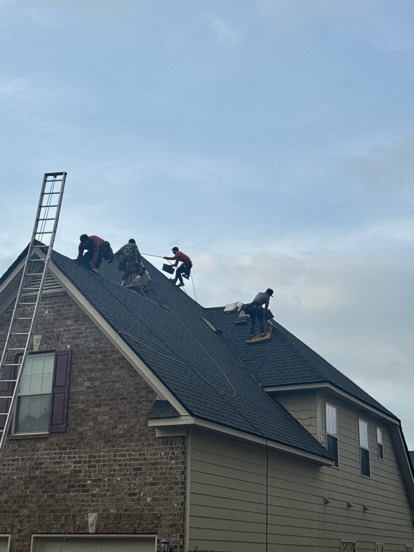 Residential Roof Replacement using ATLAS PROLAM BLACK SHADOW by Elite Roofing LLC
