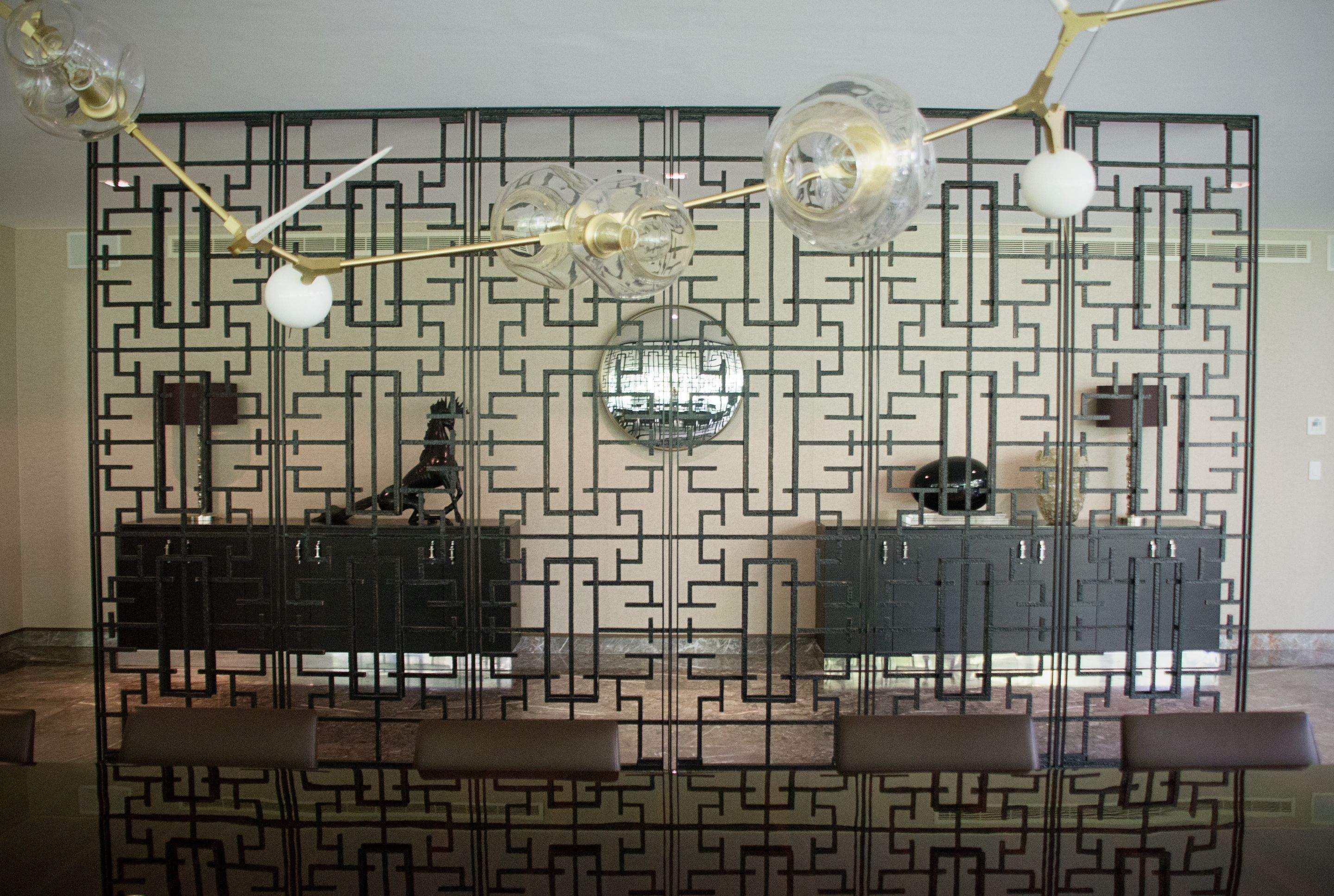 Los Sabinos Wall Dividers by Solara Custom Living