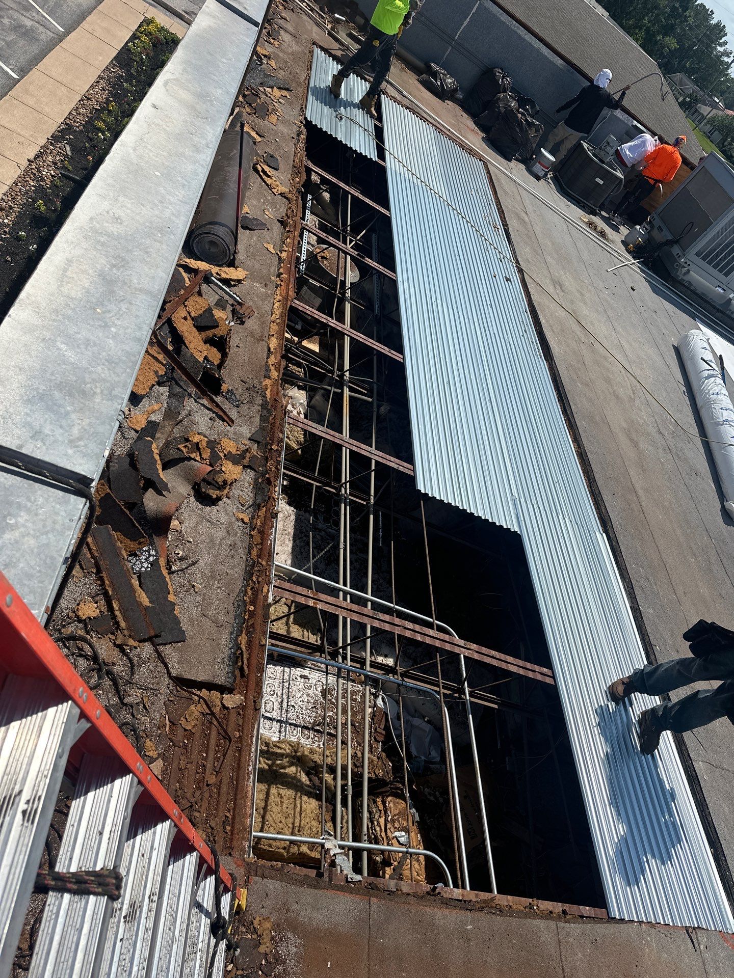 Project in Houston by Hartland Roofing & Construction