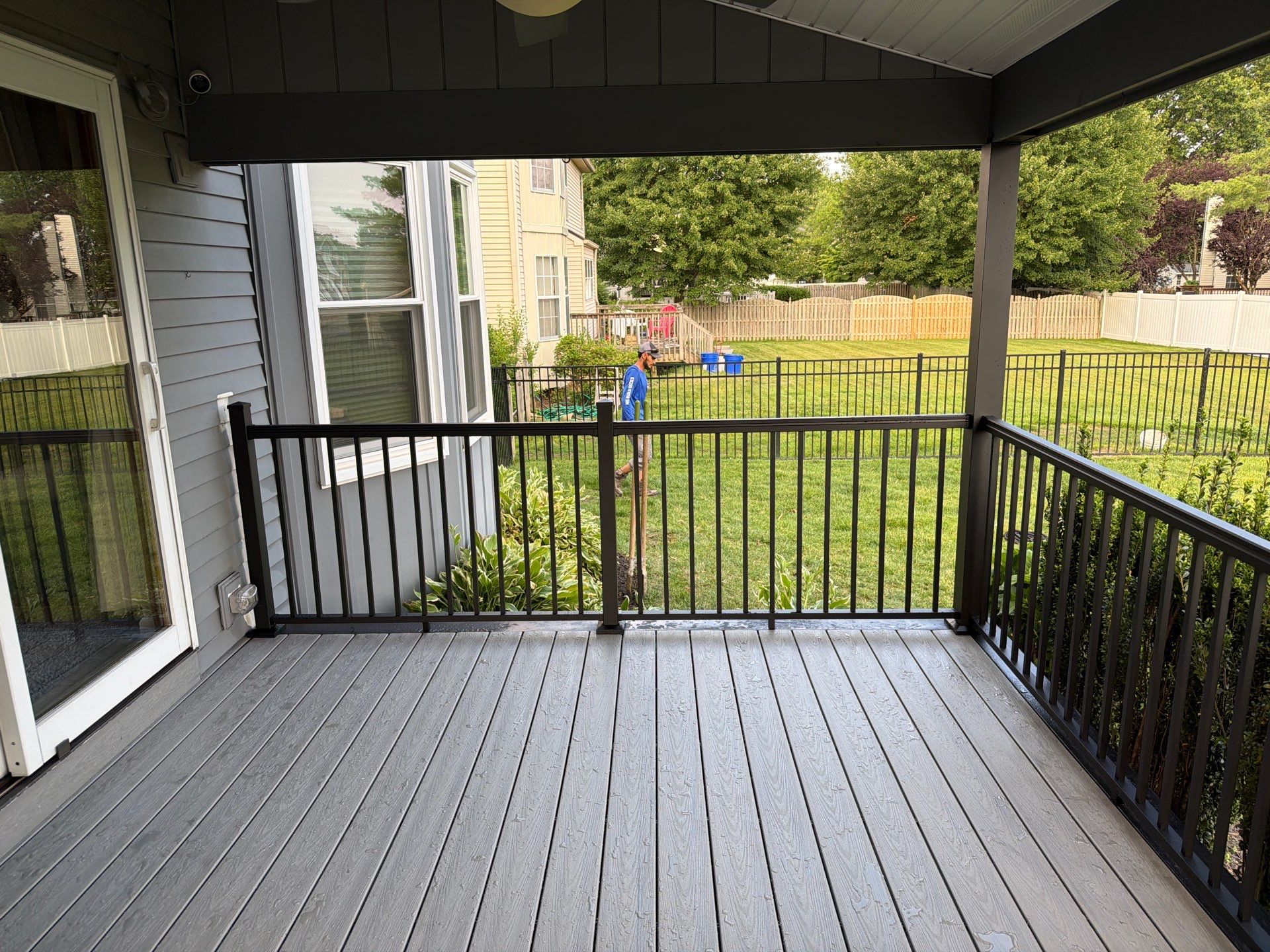 Deck Resurfacing in Evesham, New Jersey by deck guardian