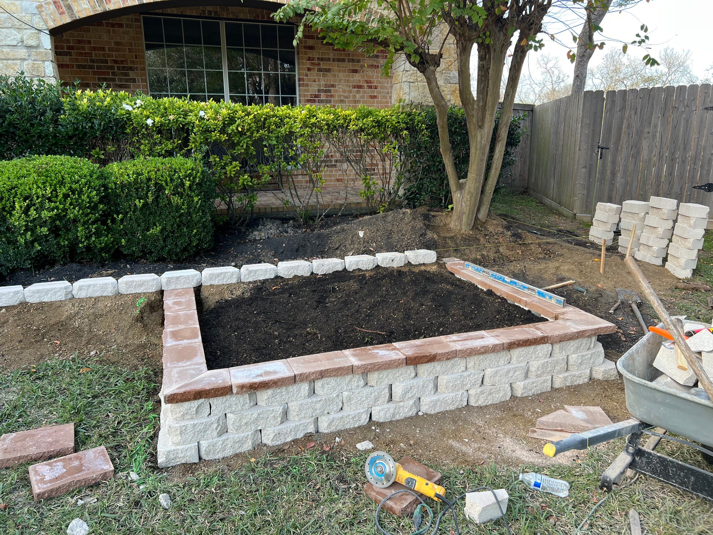 🌿 Mr. George – A True Curb Appeal Conversion by Texas Urban Elements