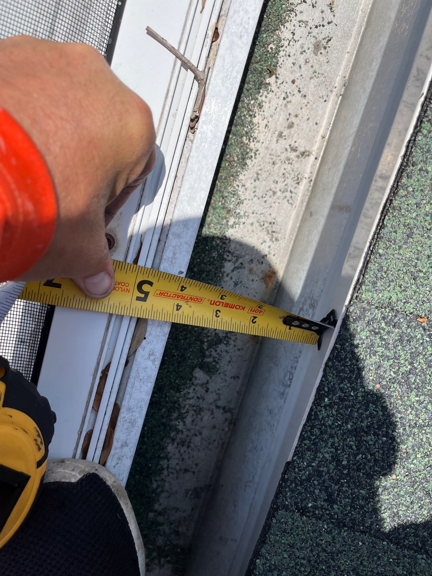 Replace gutter using Leaf Guard in Cape Coral FL by Gutter Professors