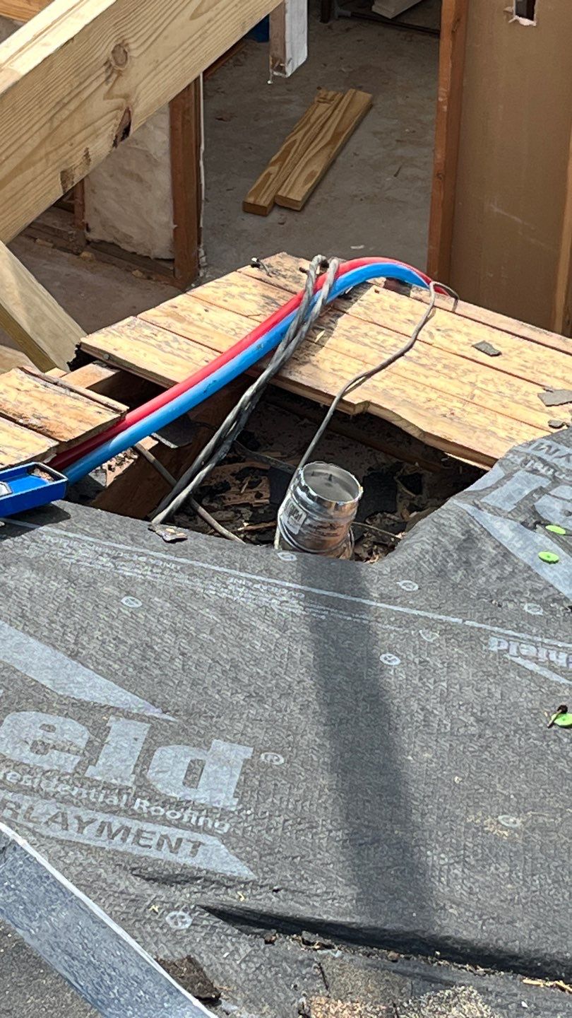 Roof Remodel by Bayfront Roofing and Construction