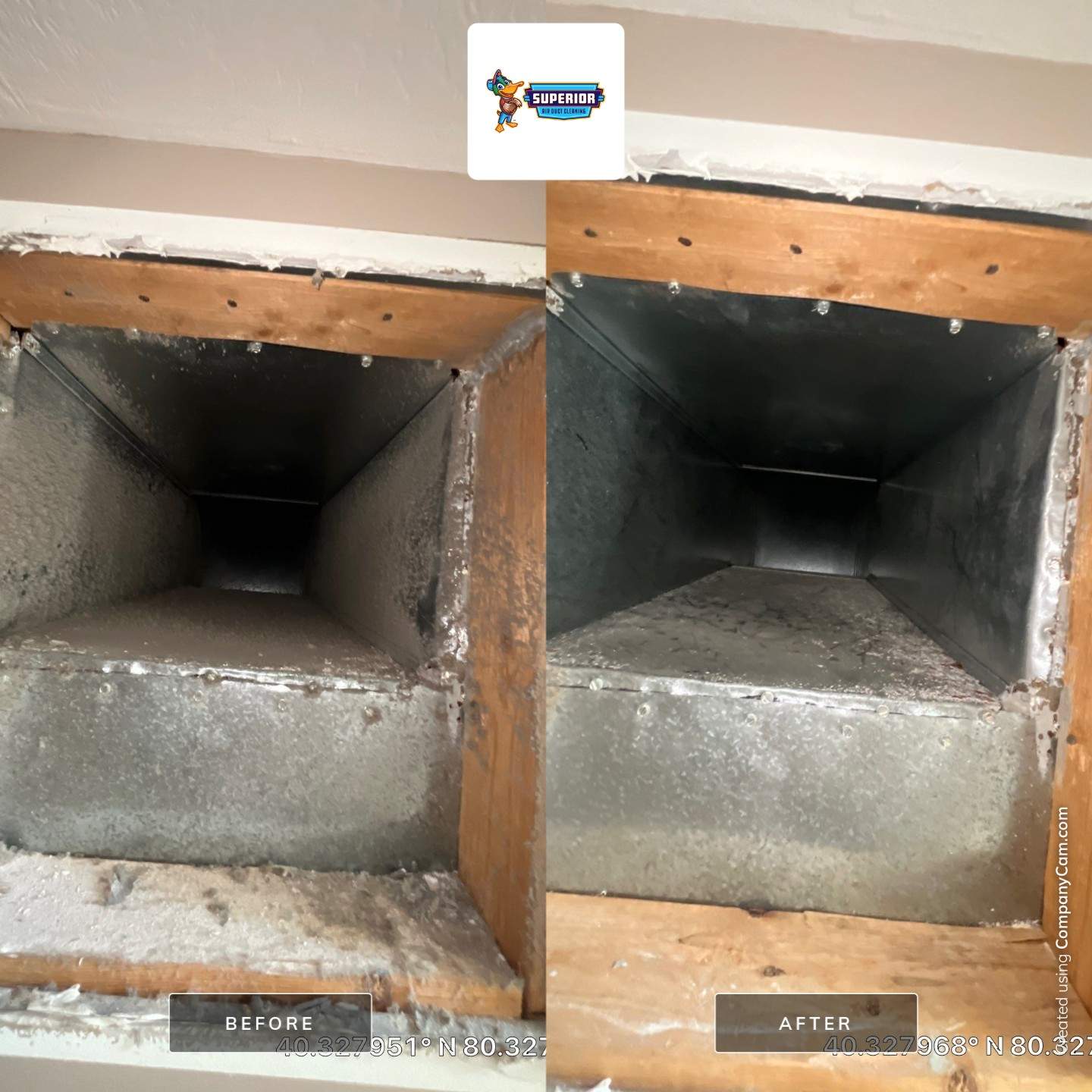 Air Duct Cleaning With a Vacuum Truck in McDonald, PA by Superior Air Duct Cleaning