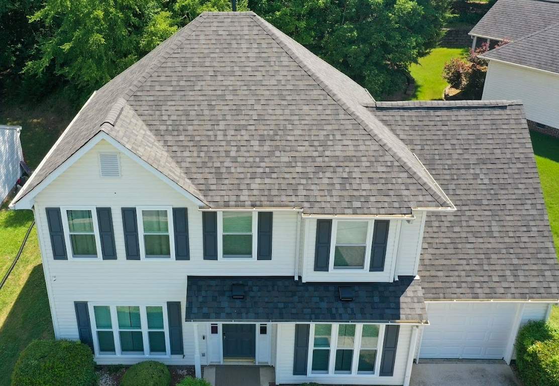 Residential Roof Replacement with Owens Corning Duration Shingles in Rock Hill by Merritt Roofing LLC