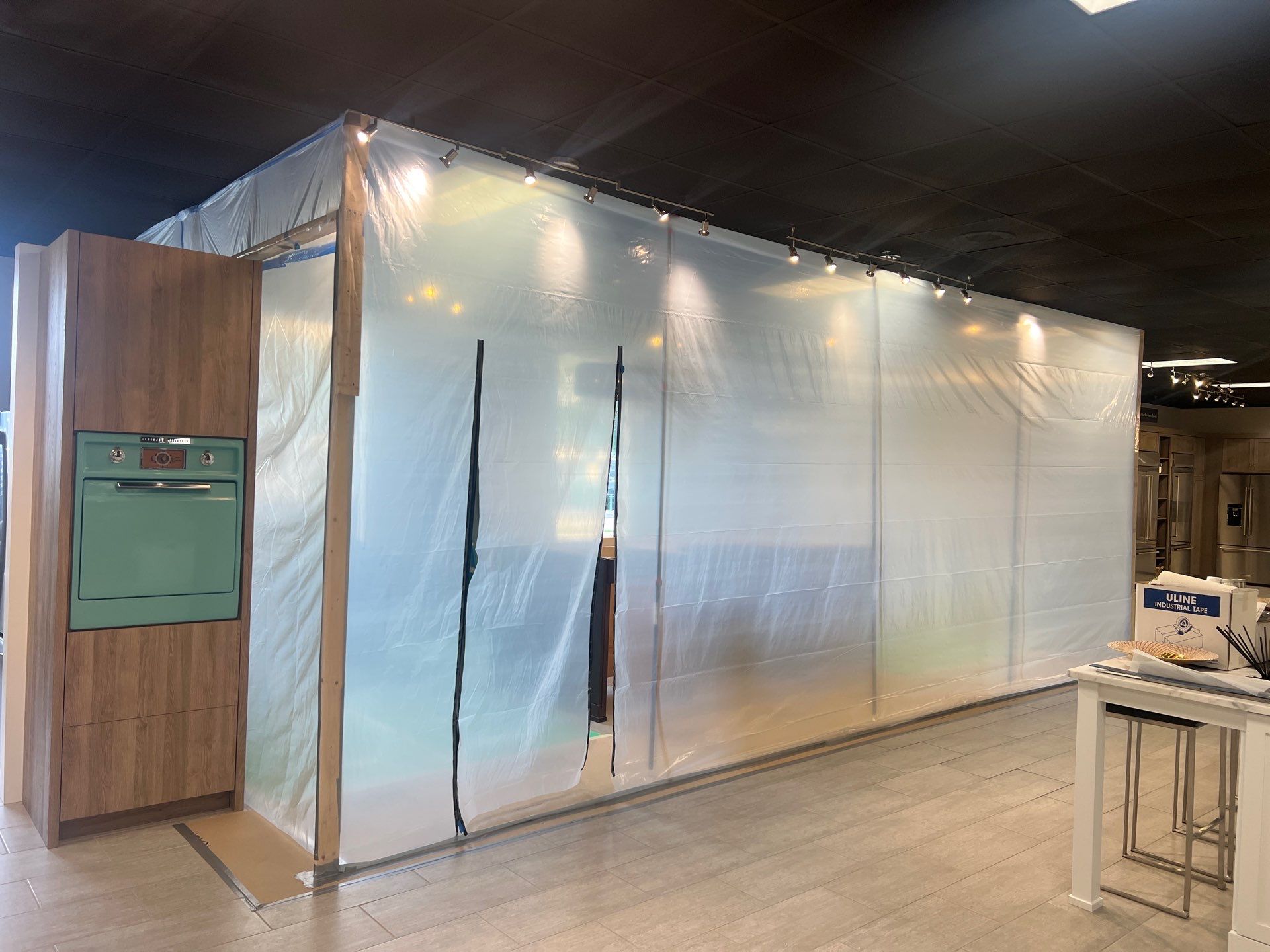 Howard Payne Display by Atlanta Design Group