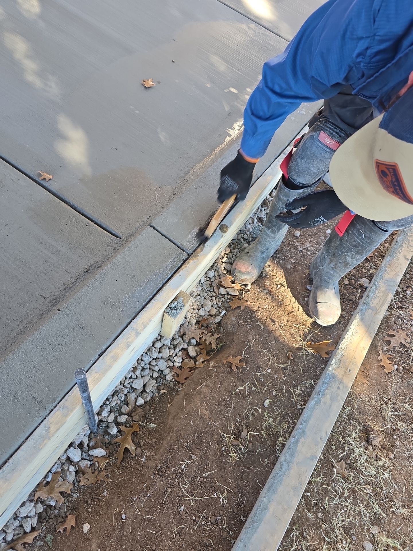 Concrete Removal And Replace by Clays Services Inc