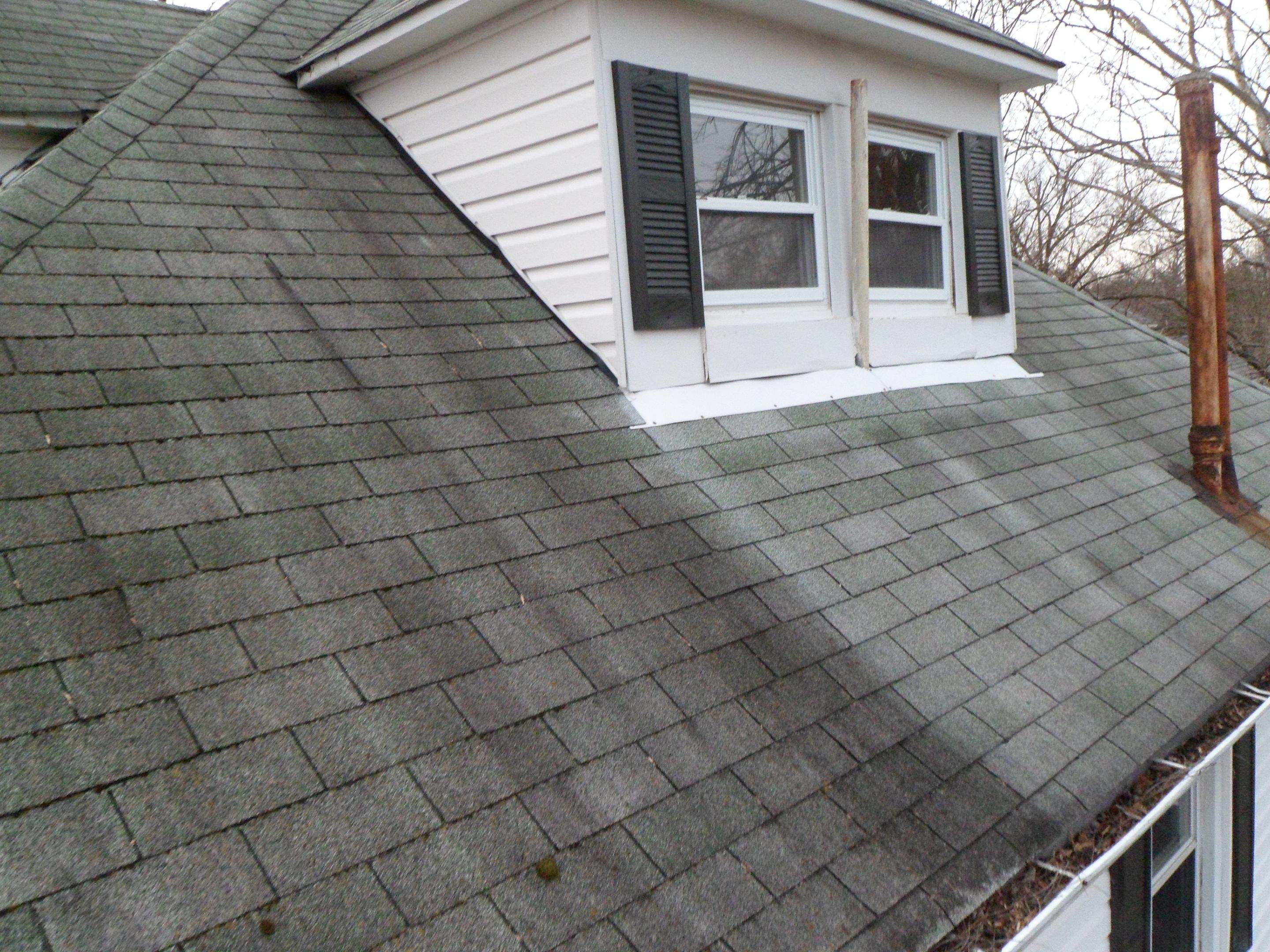Residential Roofing Installation using Max Def Pewterwood by Alpha Design Services