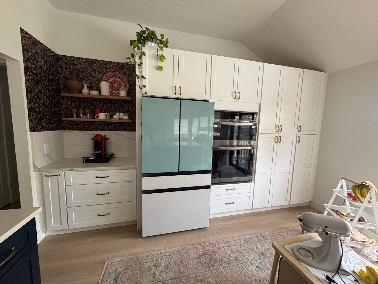 Maximum Flow & Function: Open Concept Kitchen Remodel and Custom Pantry by Tibi Soli LLC