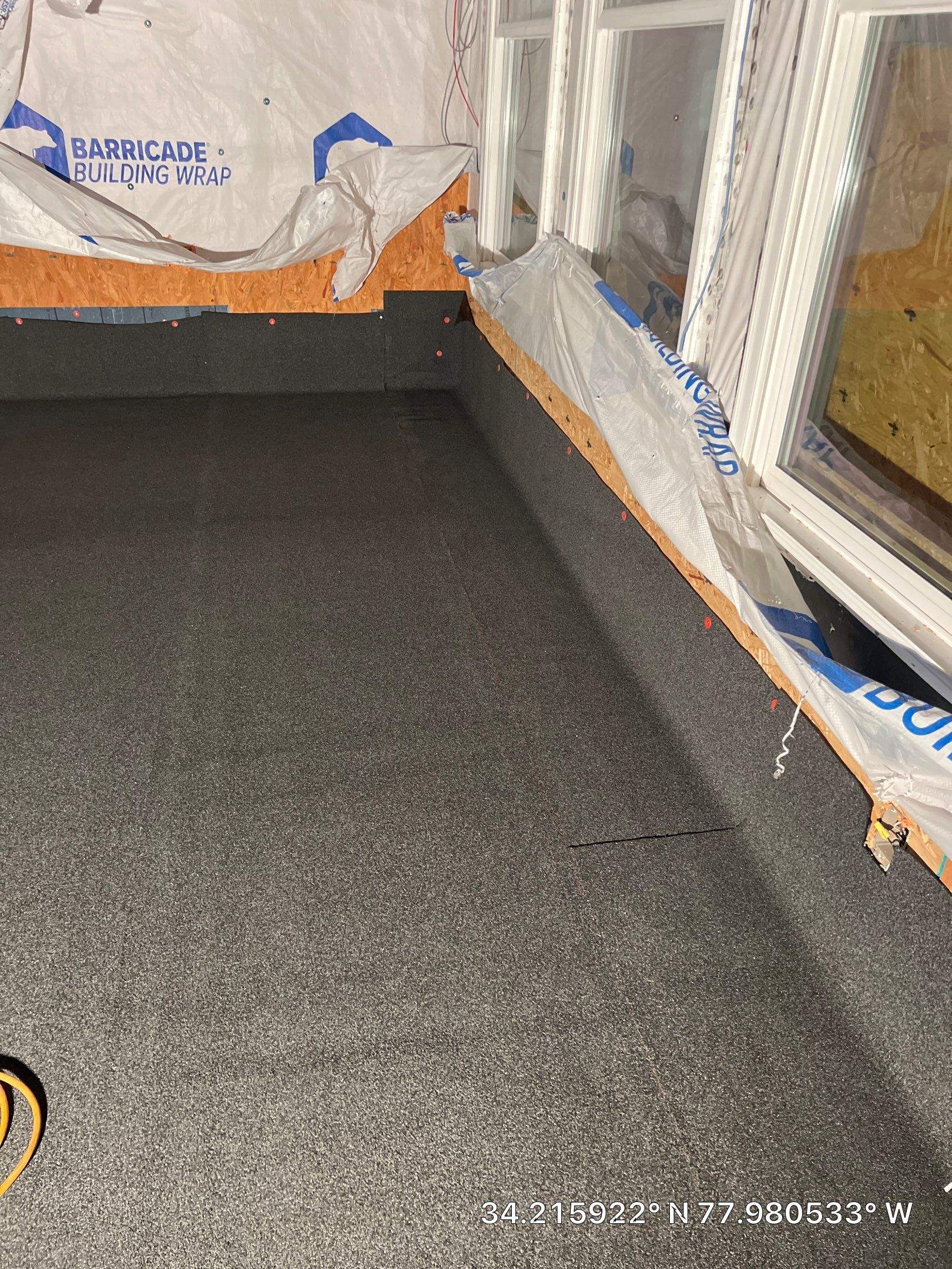 Insurance Claim Storm Damage Restoration with Skylight Replacement in Leland, NC by RGR Construction and Roofing, LLC