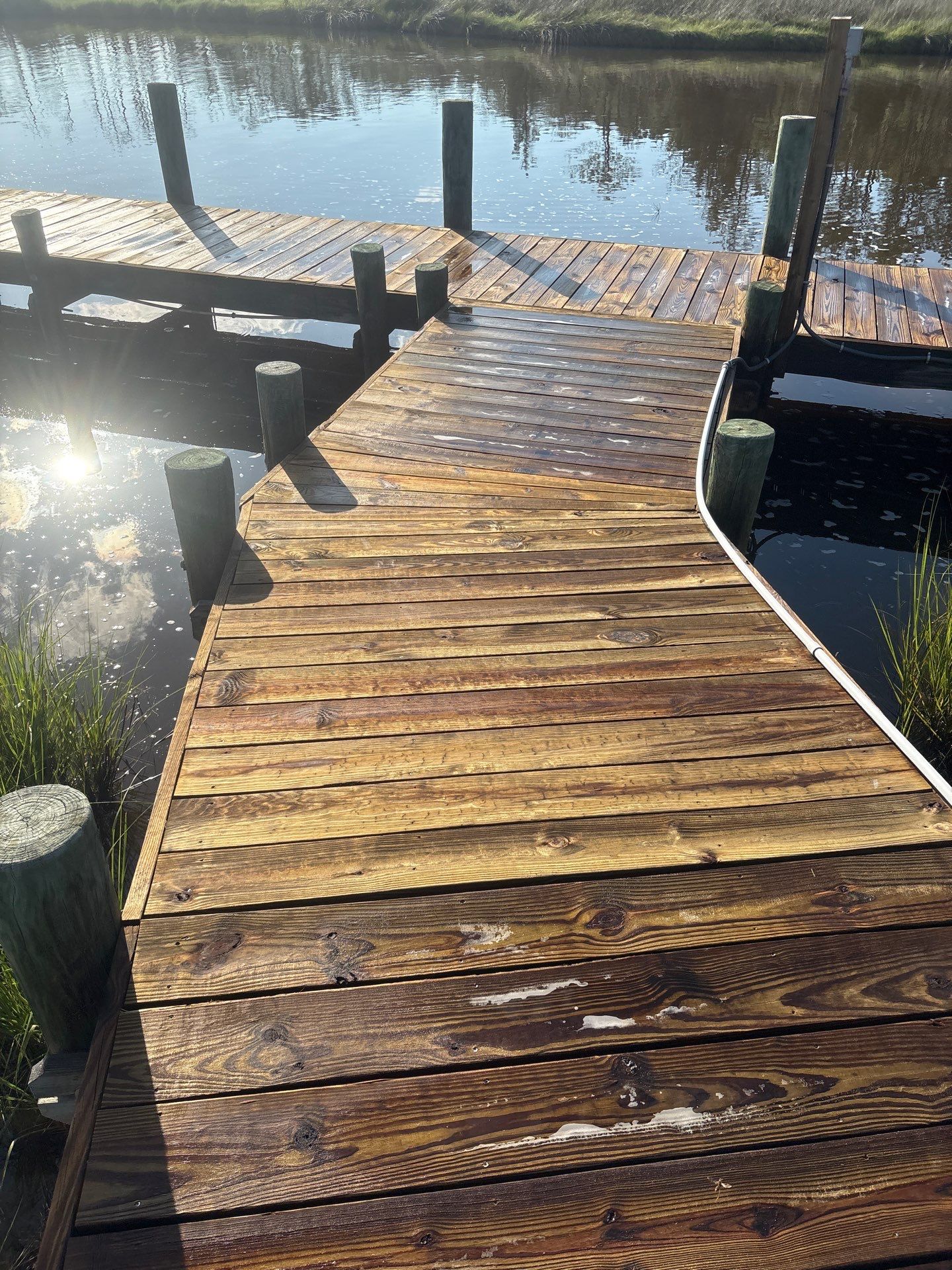 Deck using Wood Sealant by DuraSeal