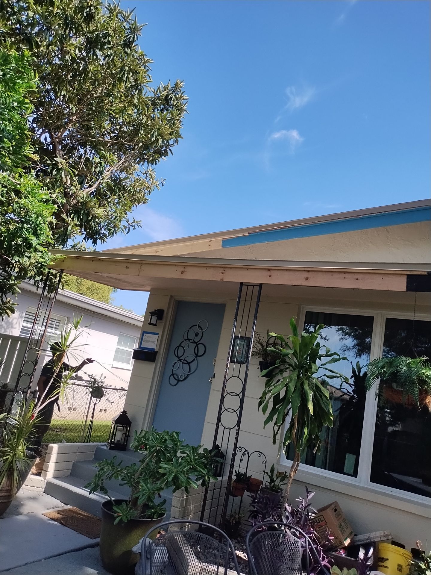 Project in St. Petersburg 33710 by Mitchell Roofing Company LLC 