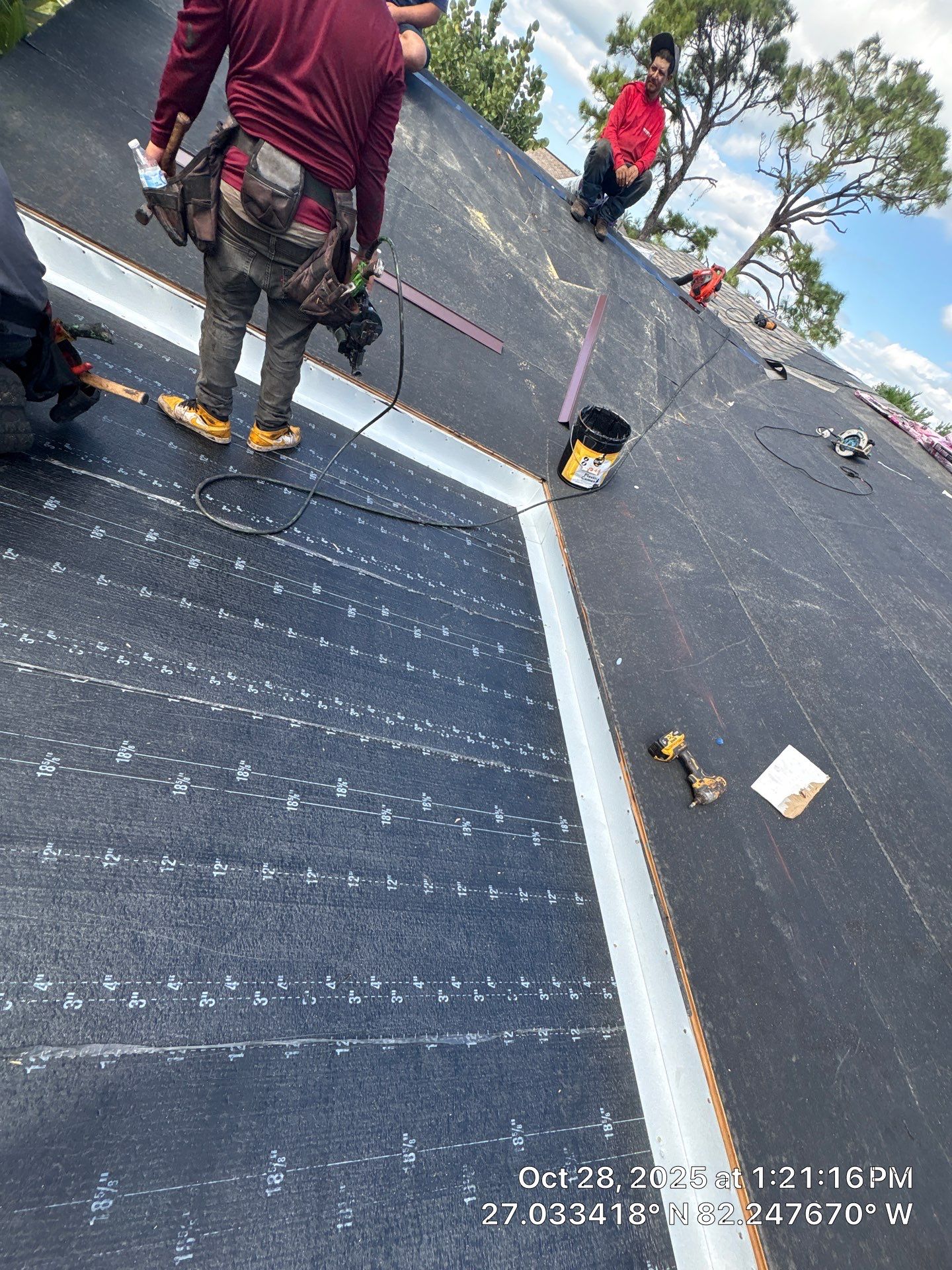 Refresh outdoor area  👀  by Legacy Roofing SRQ