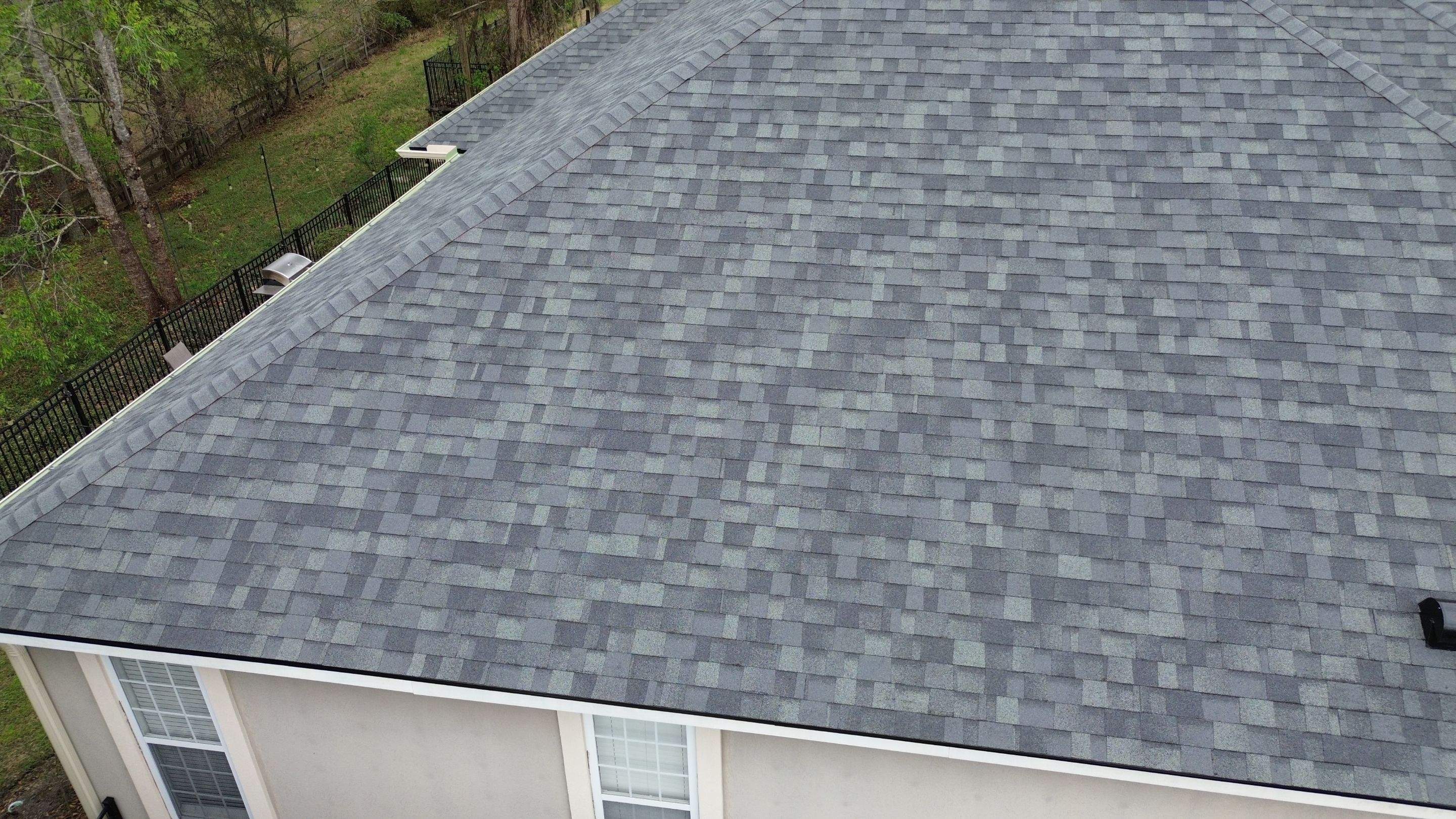 Reroofing hail damage in Gainesville, FL by Brehm Roofing