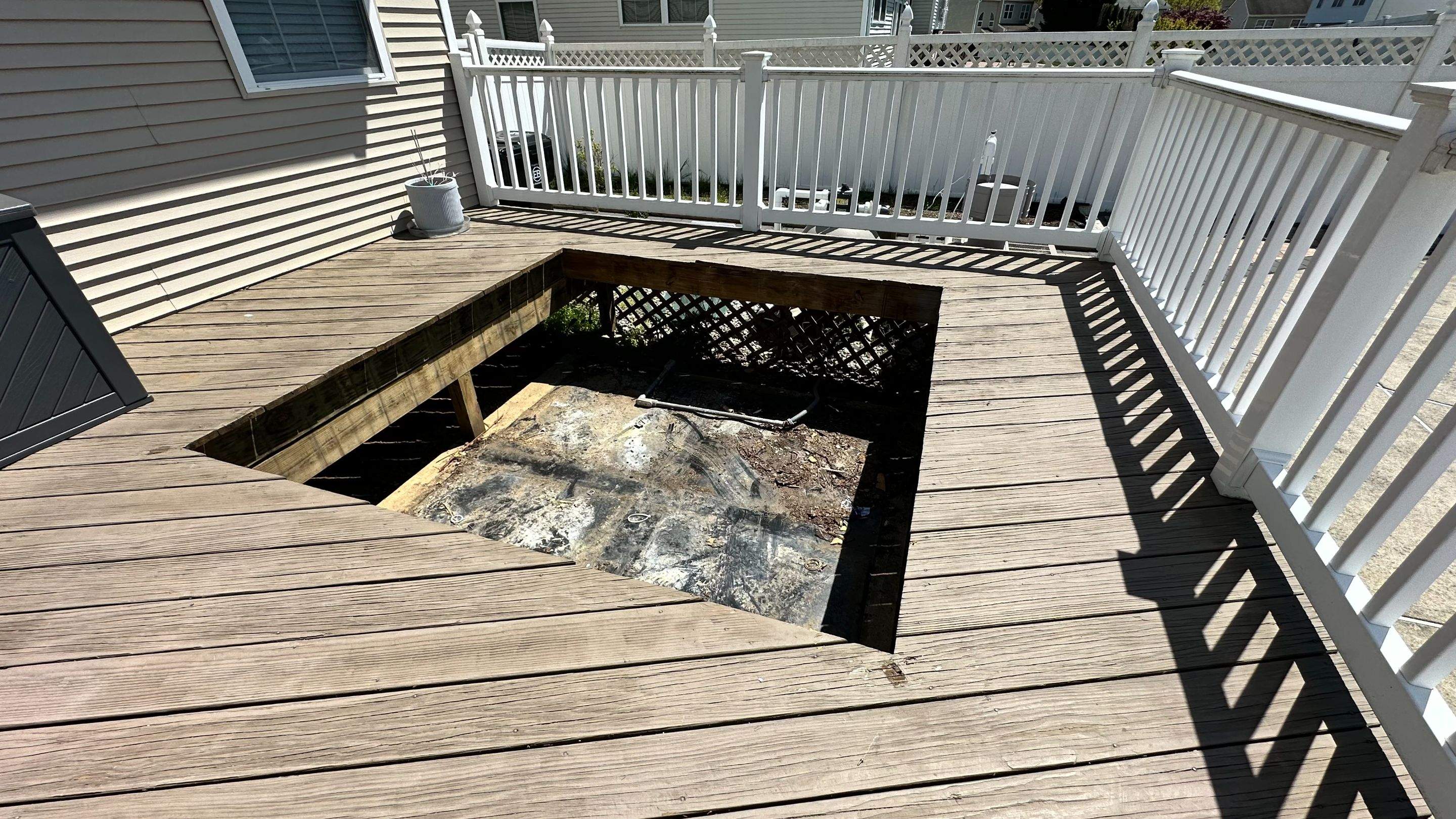 Deck Resurface by deck guardian